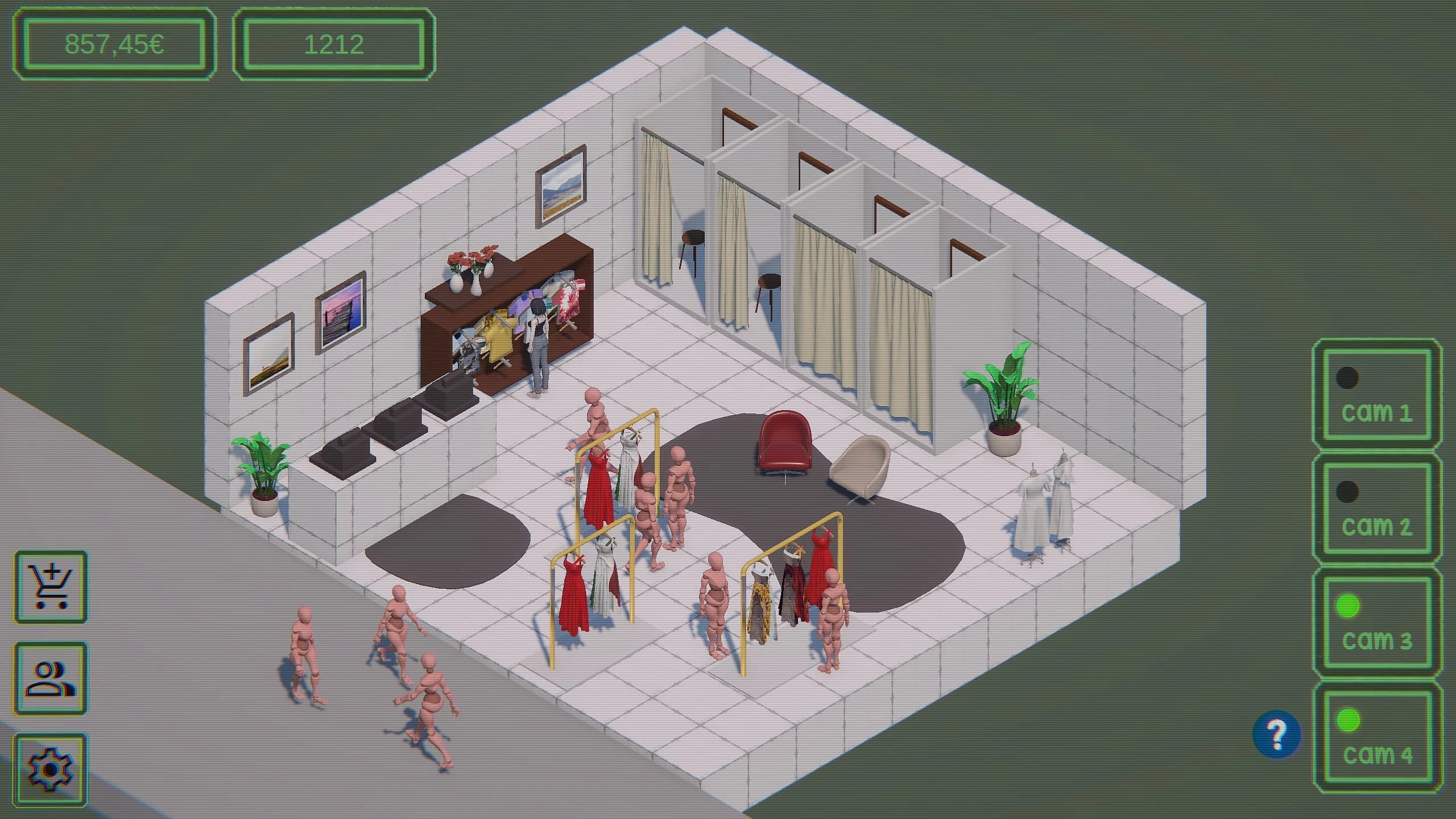 Silk &amp; Shadows screenshot 2
