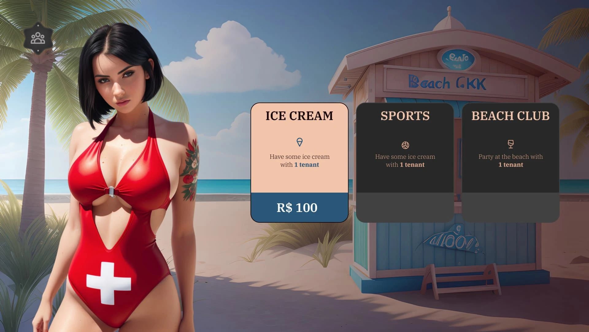 Sinful Spaces screenshot 2