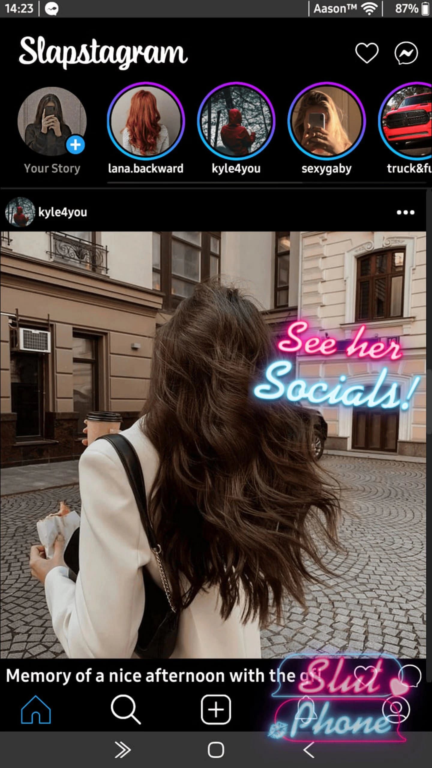Slut Phone screenshot 2