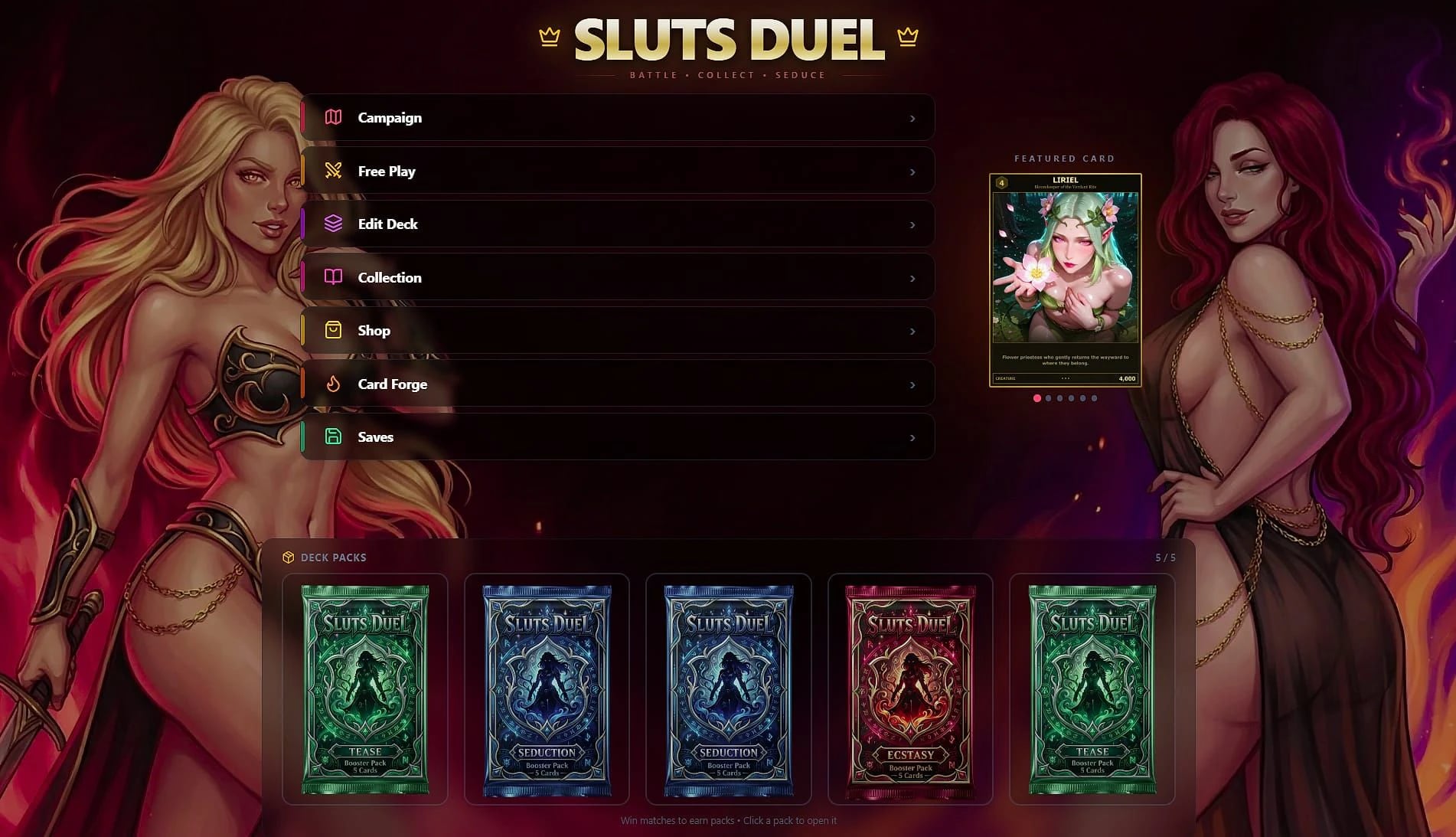 Sluts Duel screenshot 2
