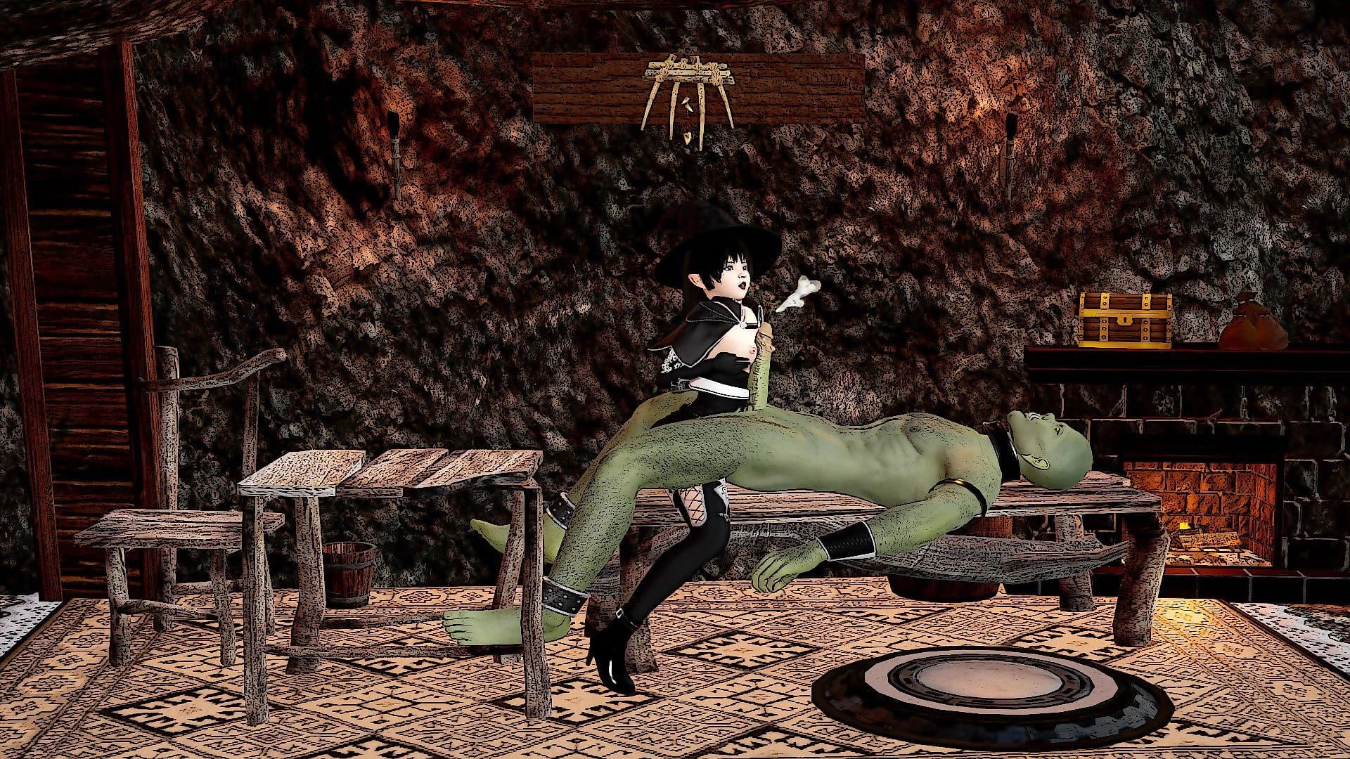 Somy Sex Witch screenshot 2