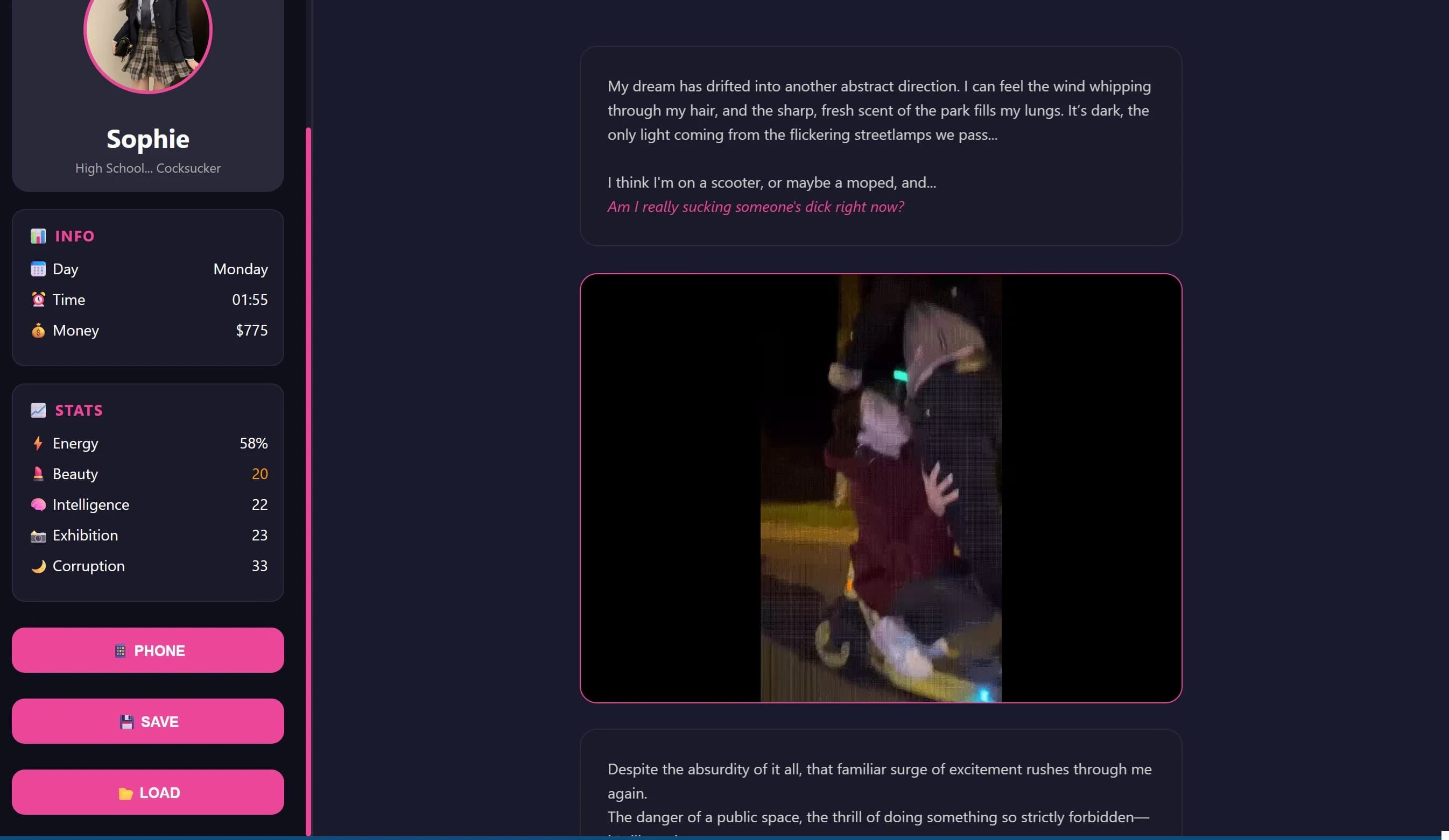 Sophie's Diary screenshot 2