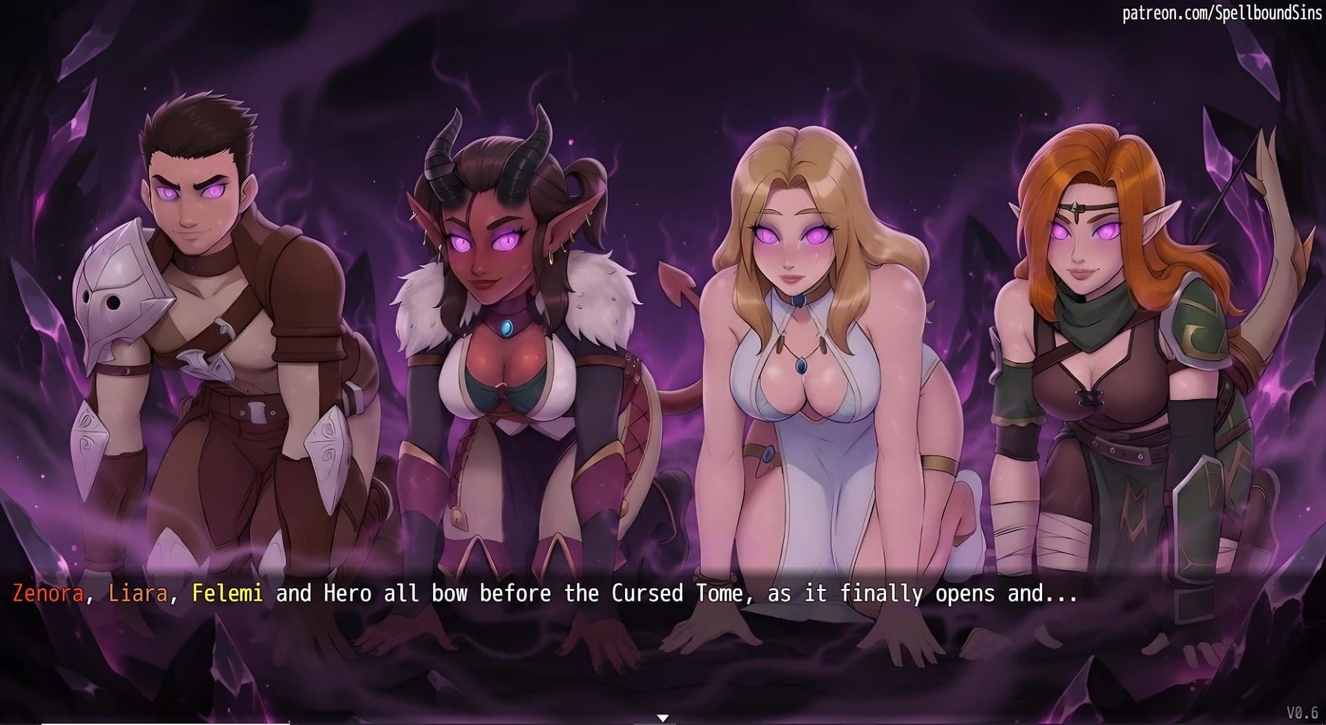 Spellbound Sins screenshot 2