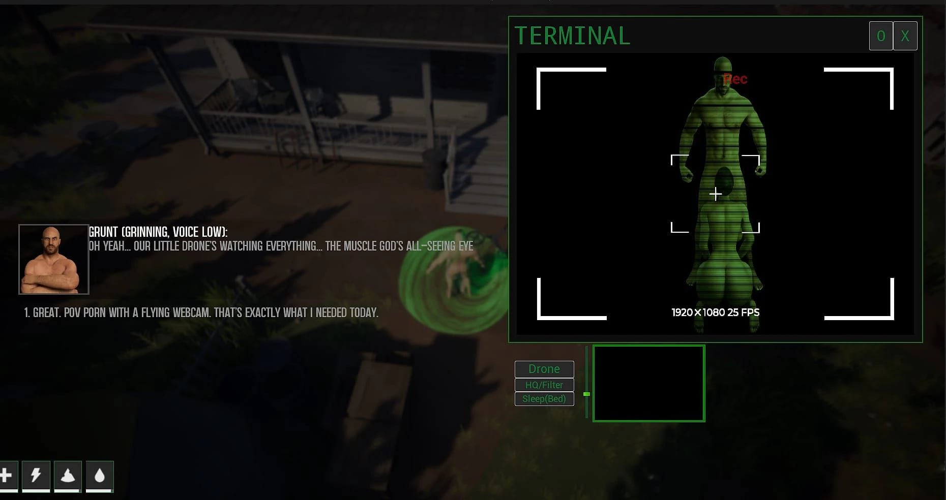 Spermapocalypse screenshot 2
