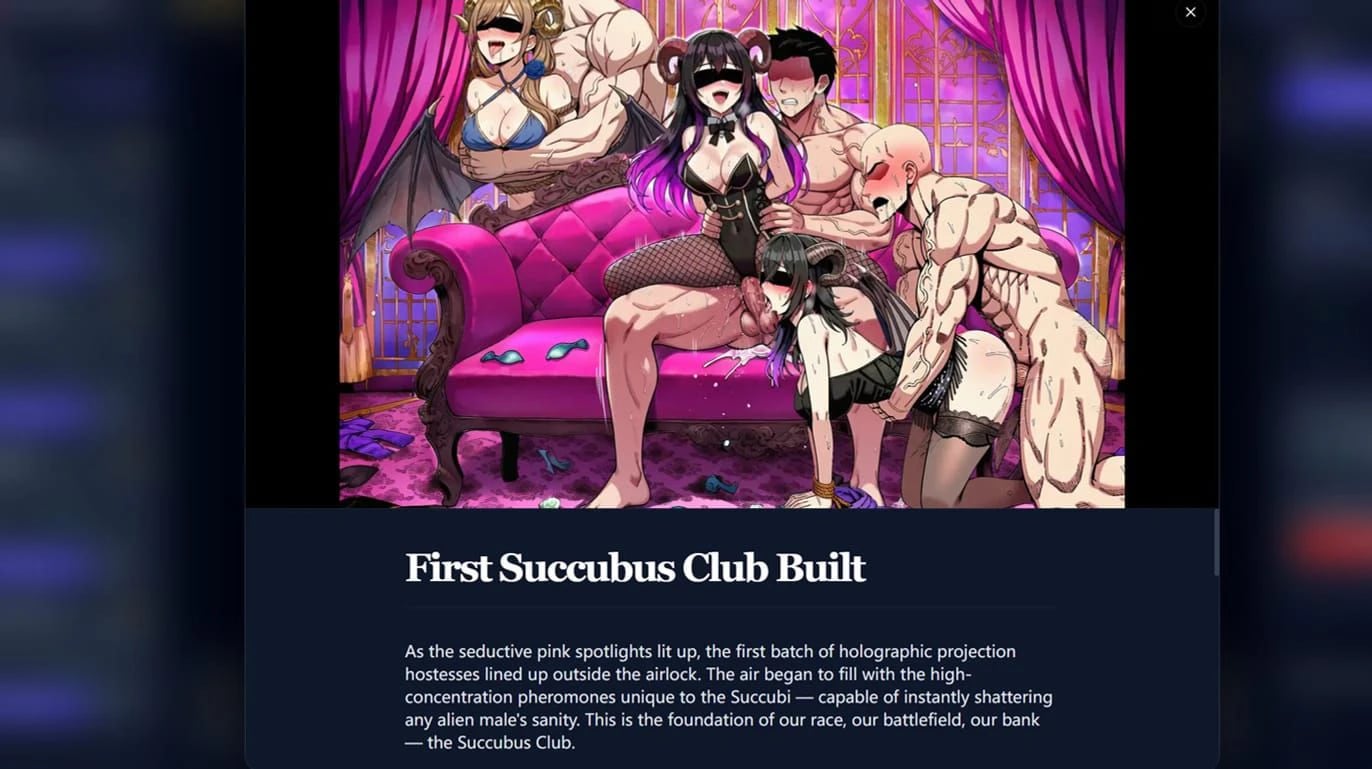 Succubus Station screenshot 2