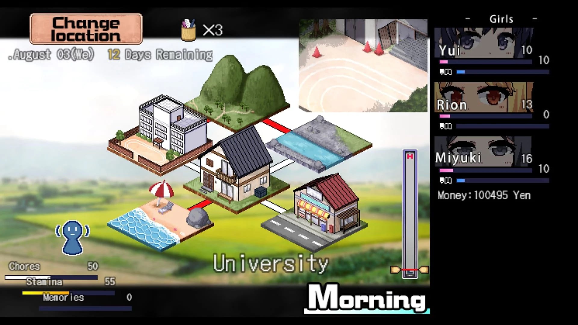 Summer Memories Plus screenshot 2