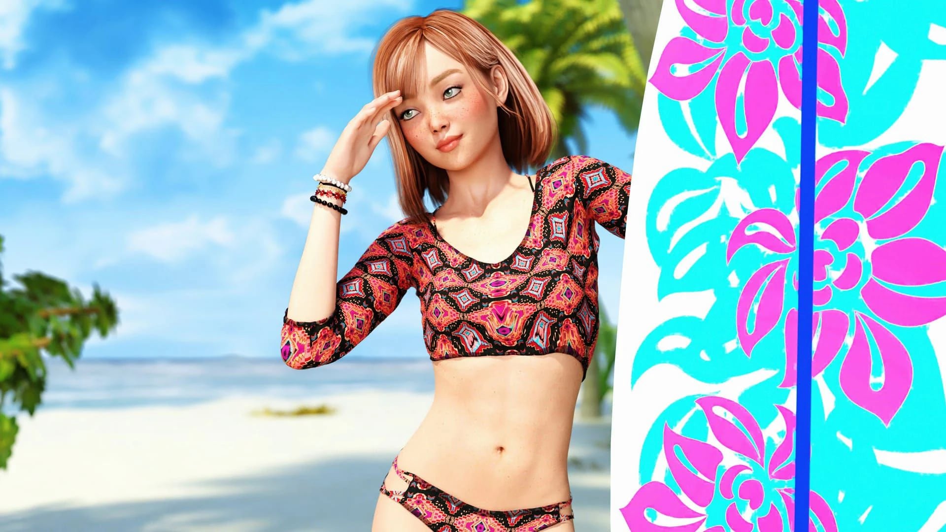 Sunshine Love screenshot 2
