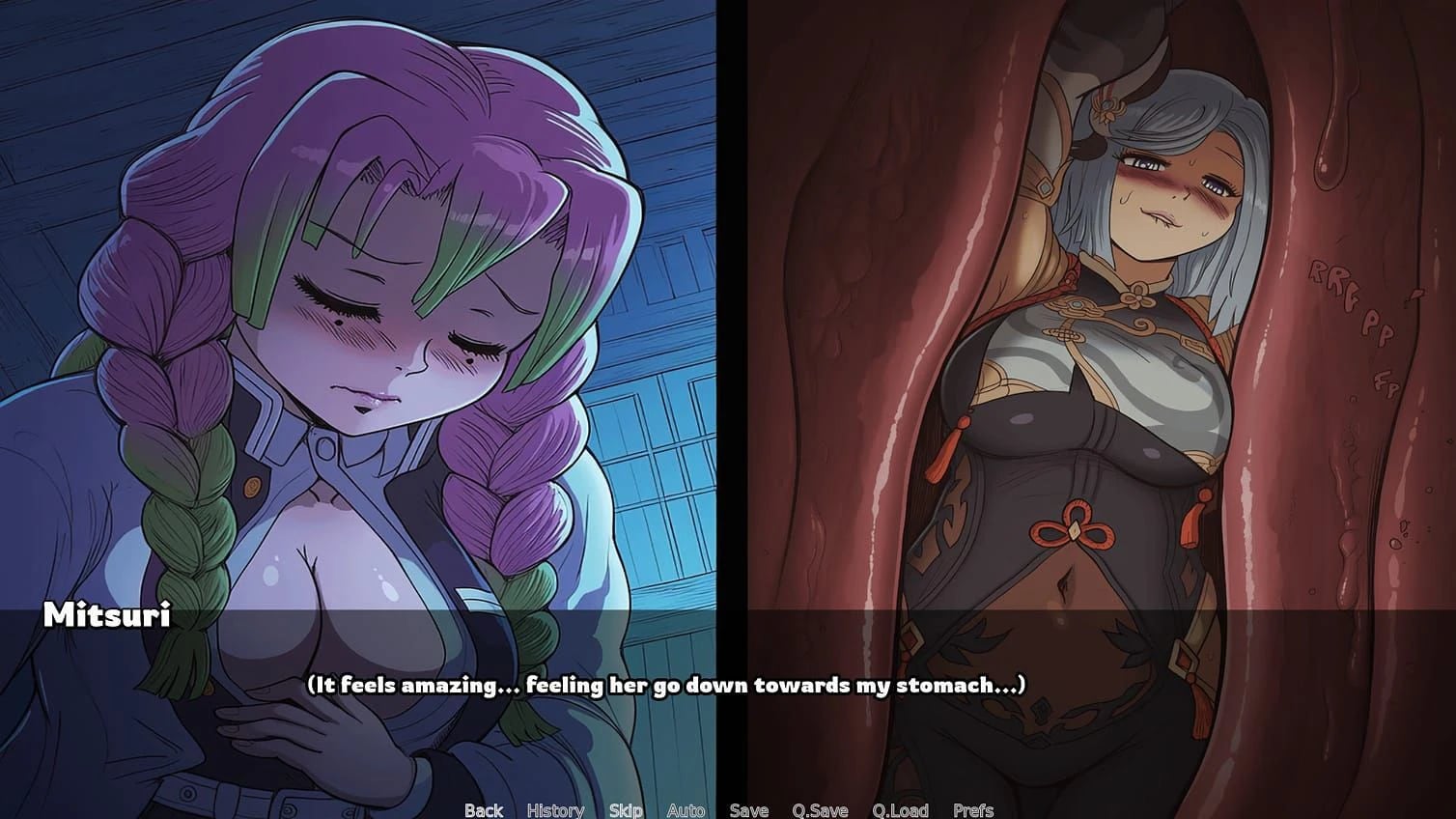 The Adventure in the Forest - Vore Game screenshot 2