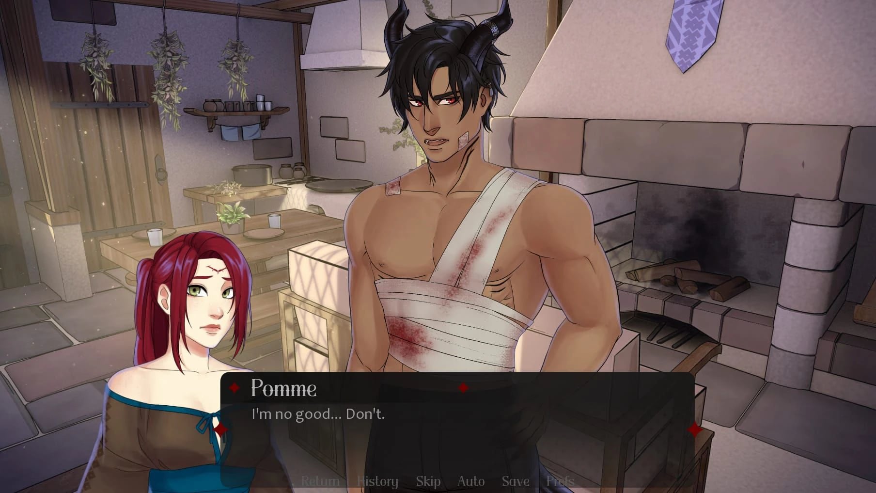 The Demon's Apple screenshot 2