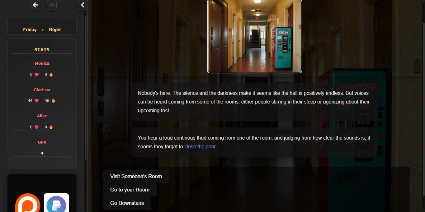 The Dormroom Conundrum screenshot 2