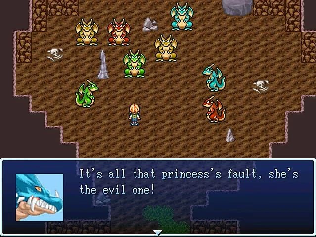 The Dragon Slayer screenshot 2