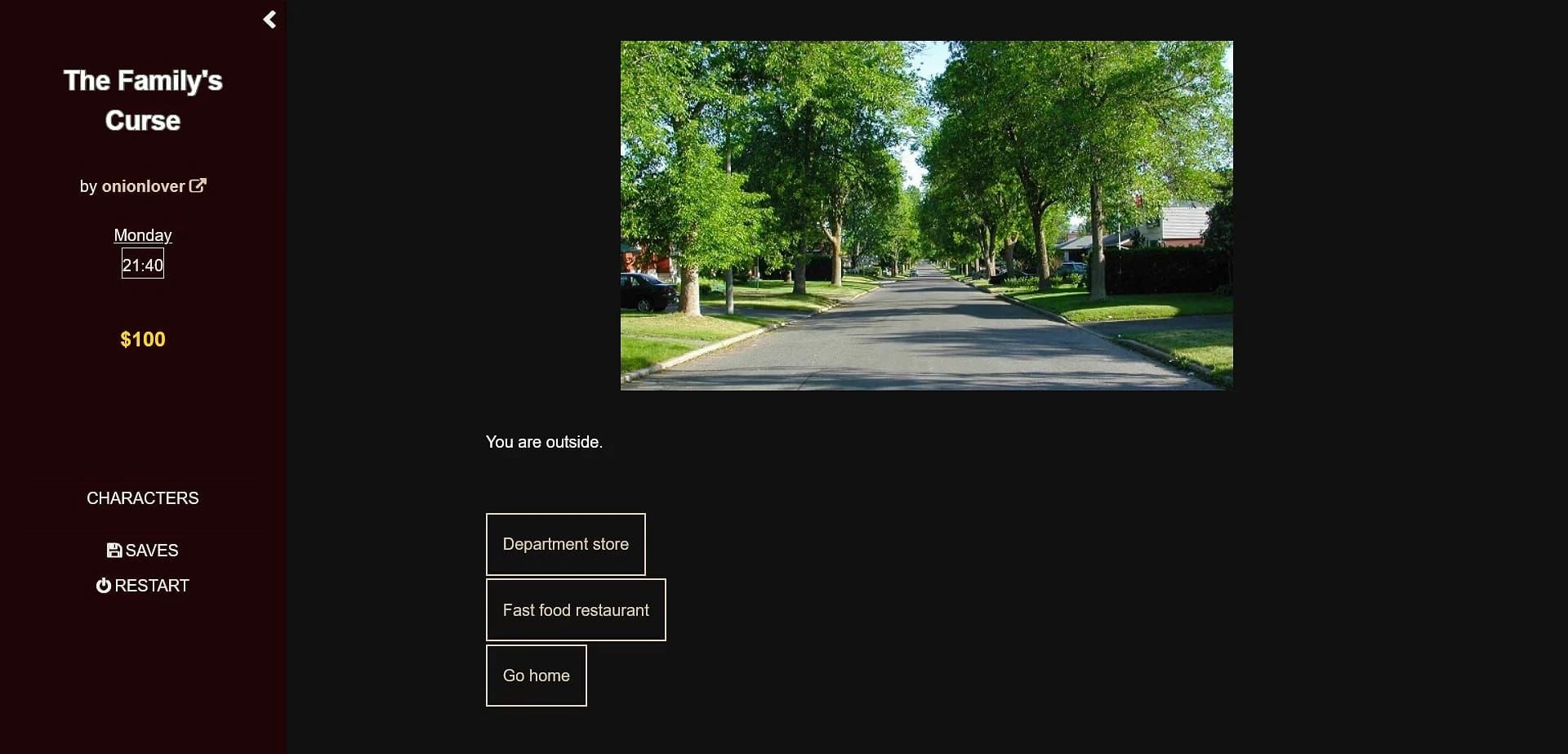 The Family's Curse screenshot 2
