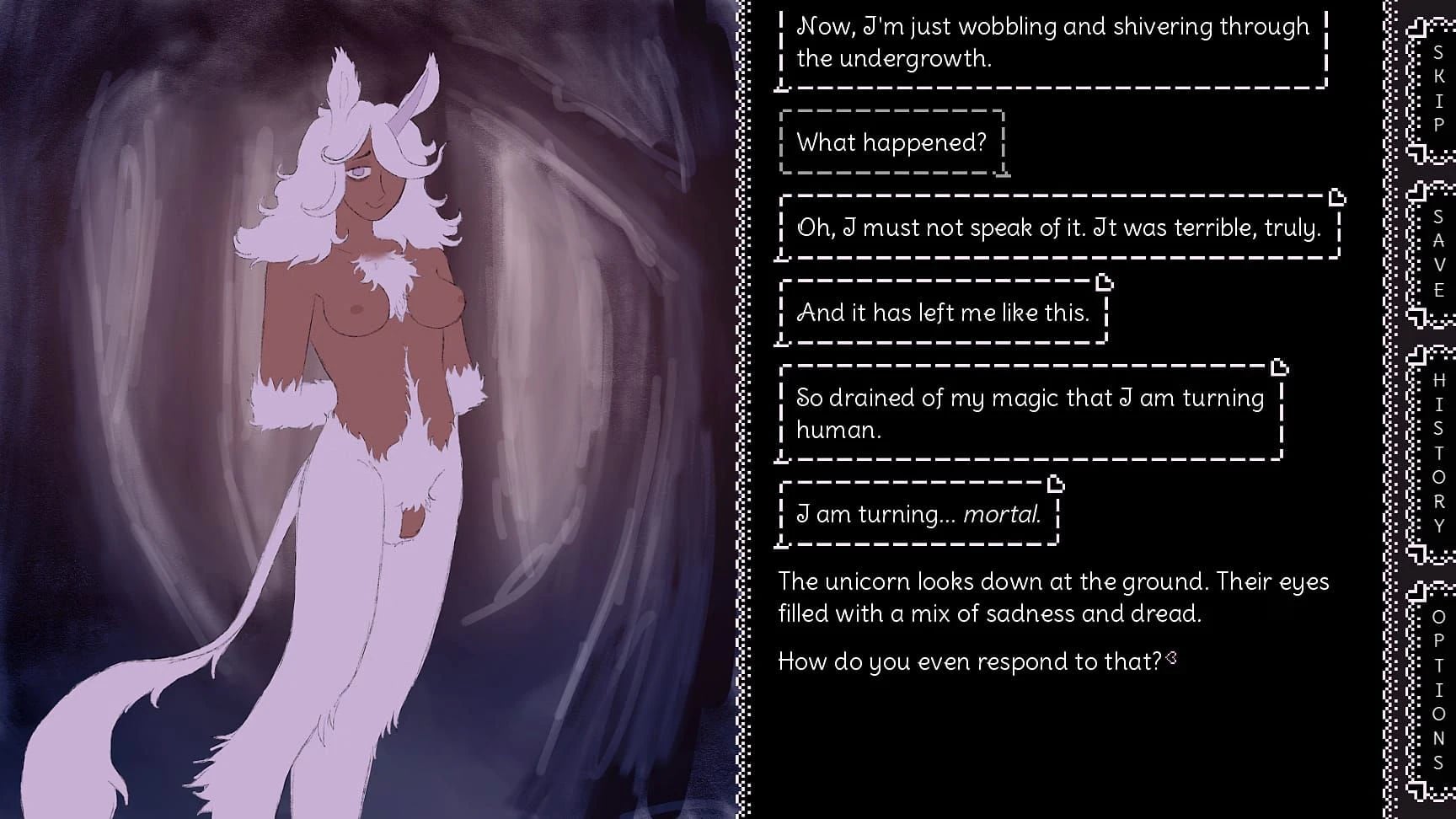 The Feeble Unicorn screenshot 2