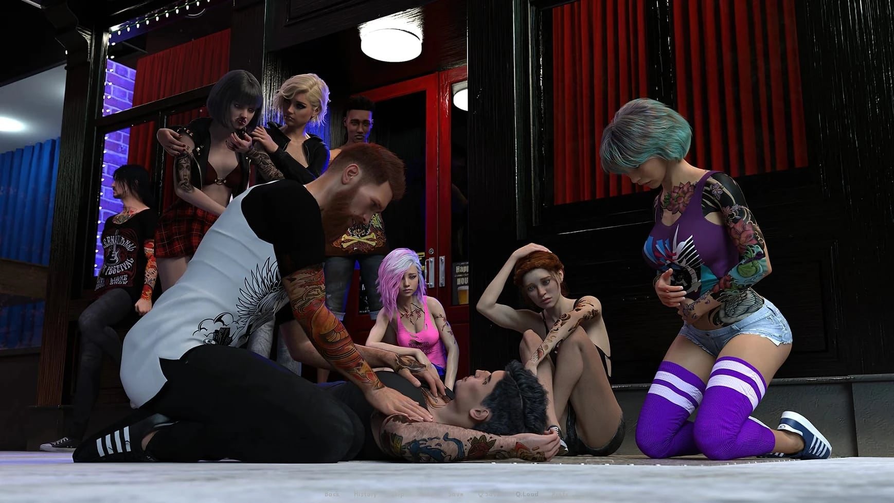 The Hellcat Lounge screenshot 2