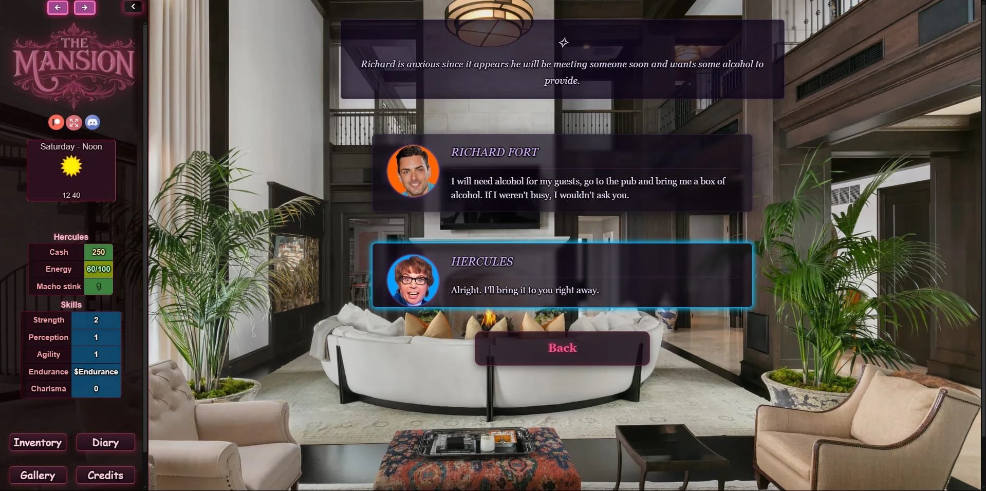 The Mansion screenshot 2