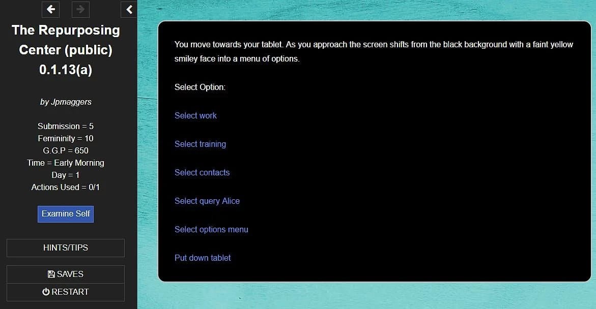 The Repurposing Center screenshot 2