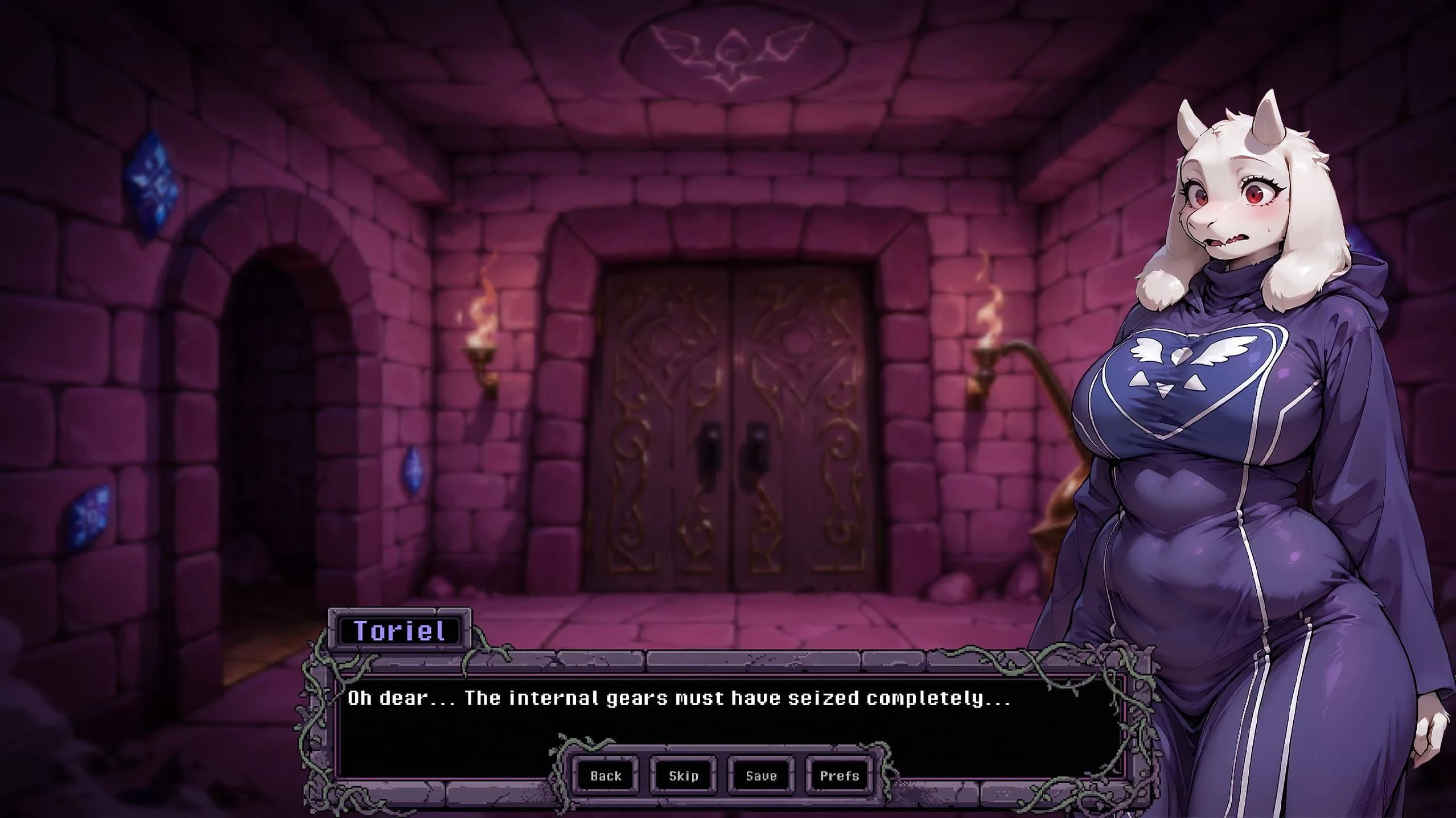 Toriel's Embrace screenshot 2