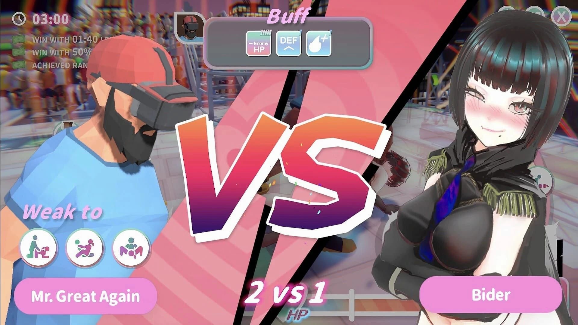 U.F.F.C - Ultimate Fuckin’ Fuckable Championship screenshot 2