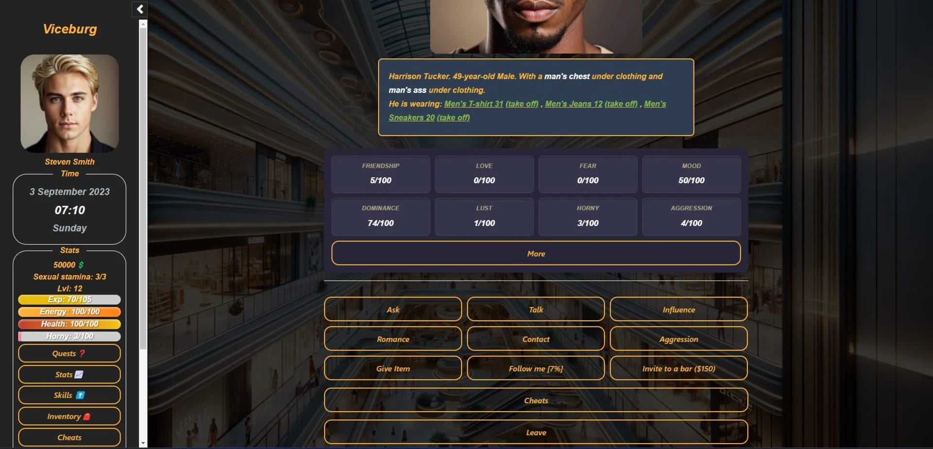 Viceburg screenshot 2