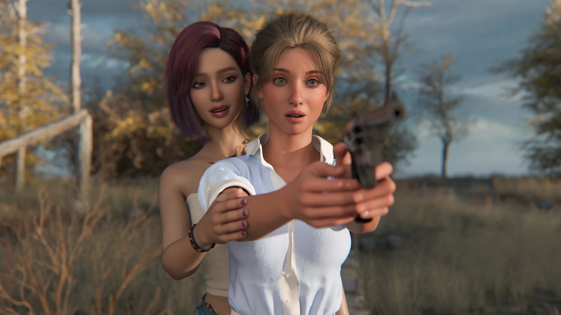 Village Slut Transformation screenshot 2