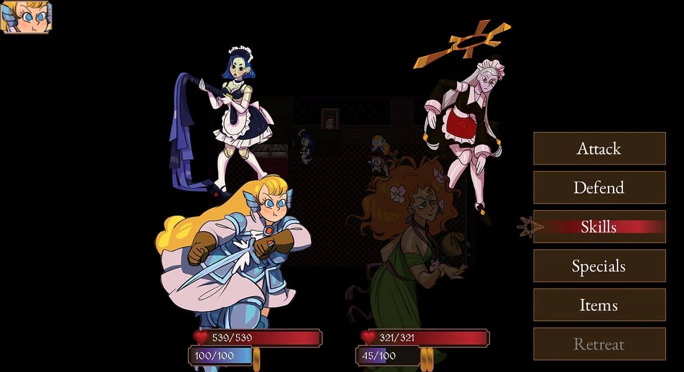 Witch Hunter Izana screenshot 2