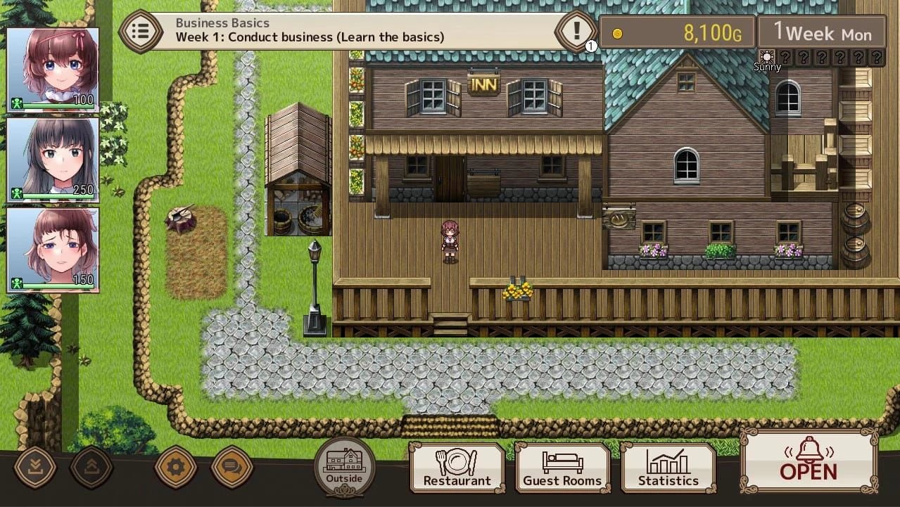 Yado Kasegi screenshot 2