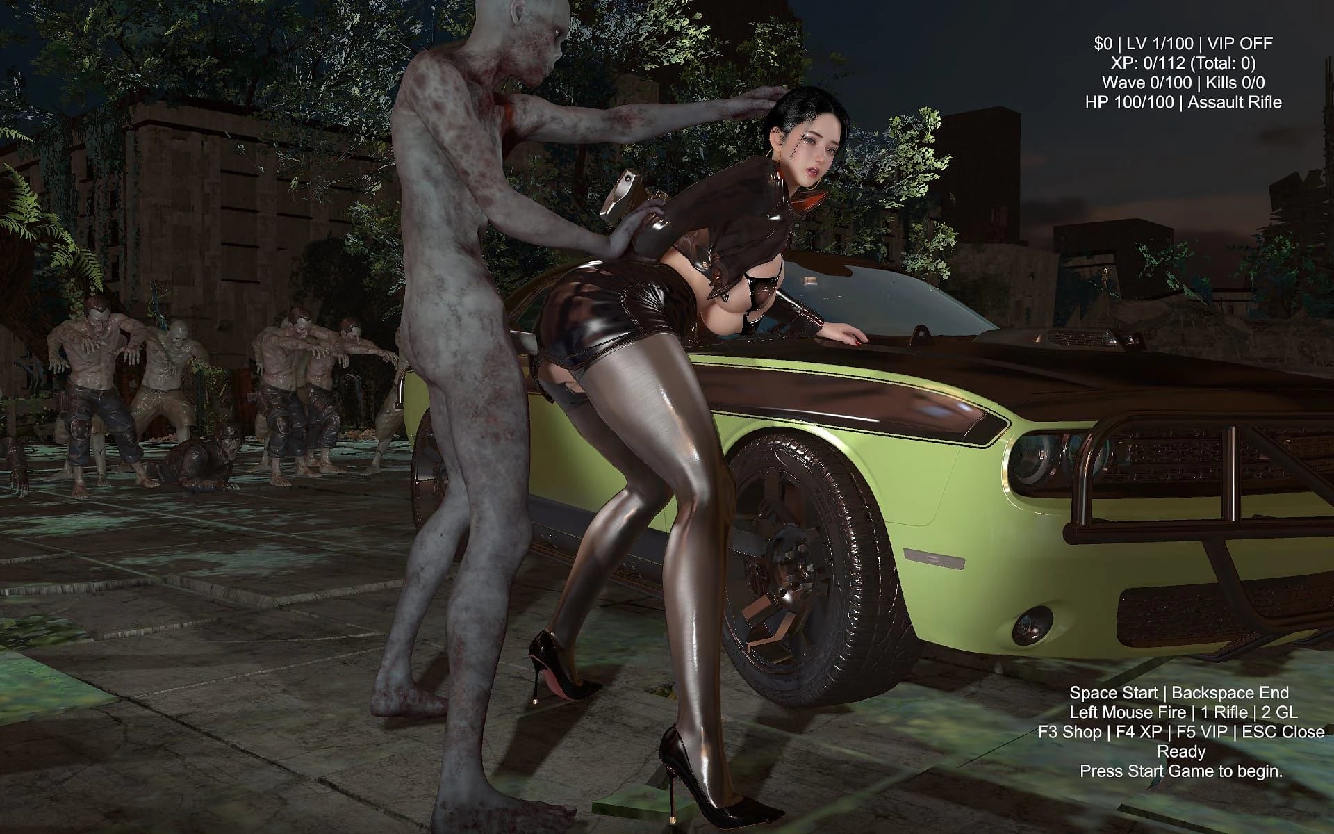 Zombie Queen screenshot 2