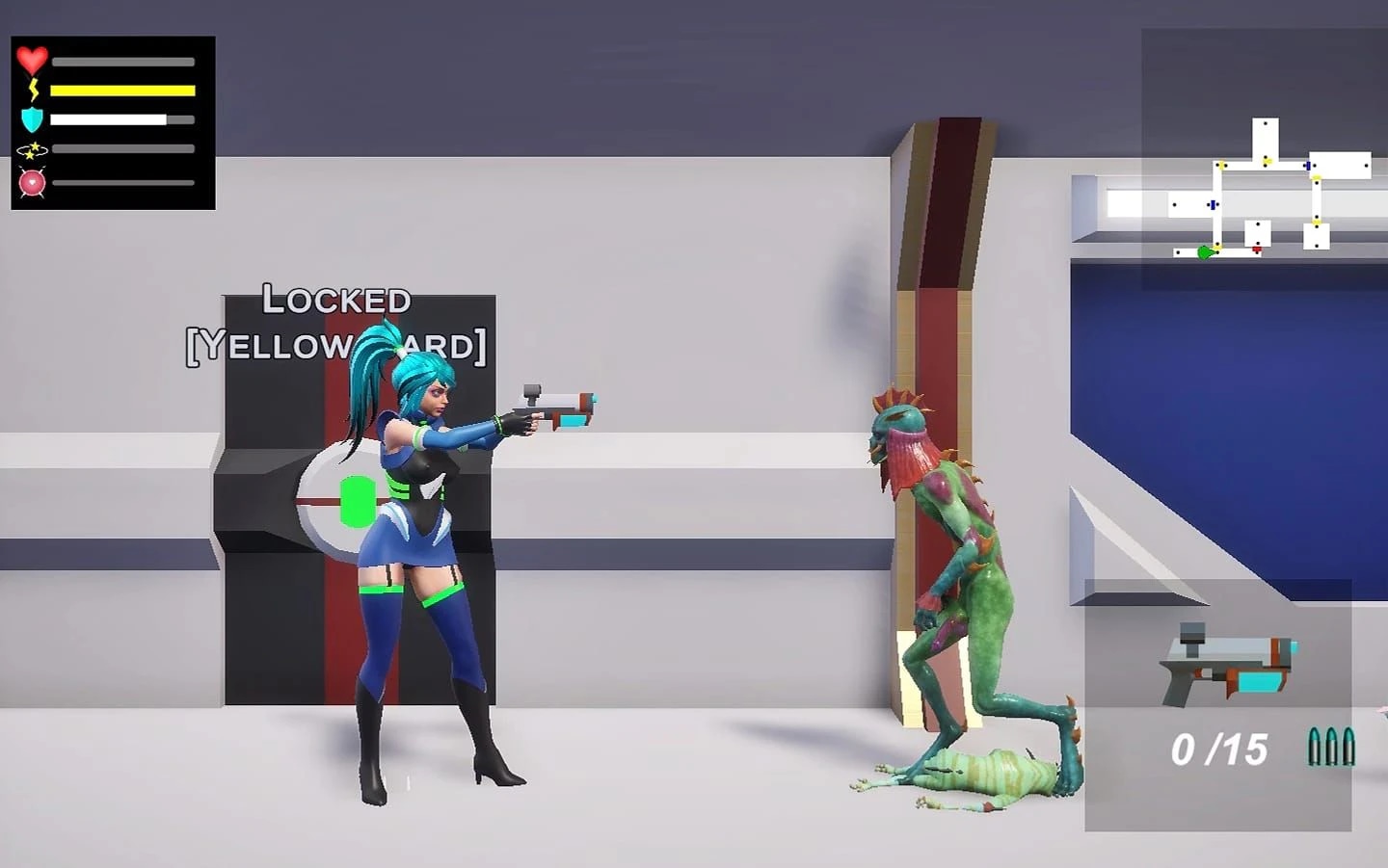 Alien Lust screenshot 1