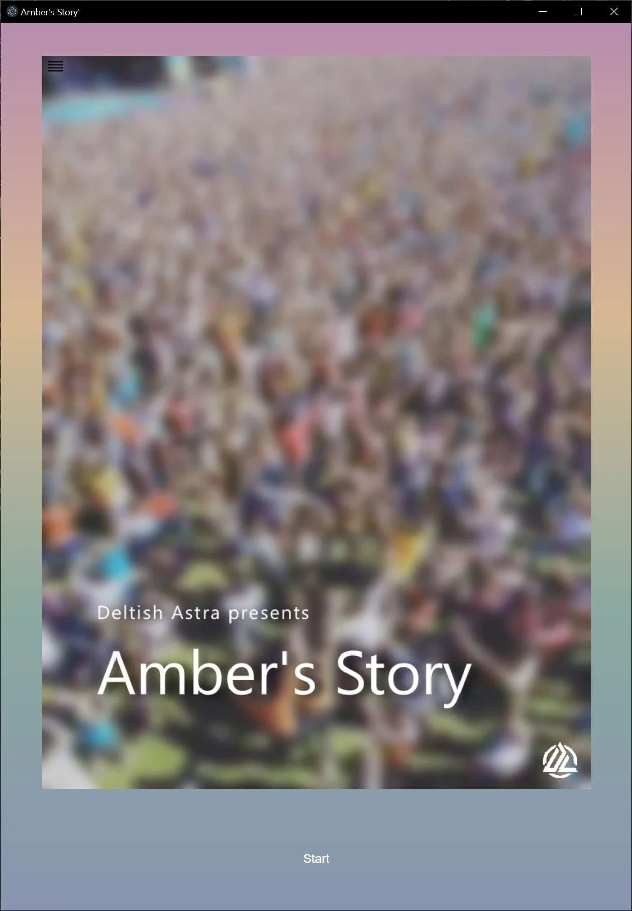 Amber's Story screenshot 1