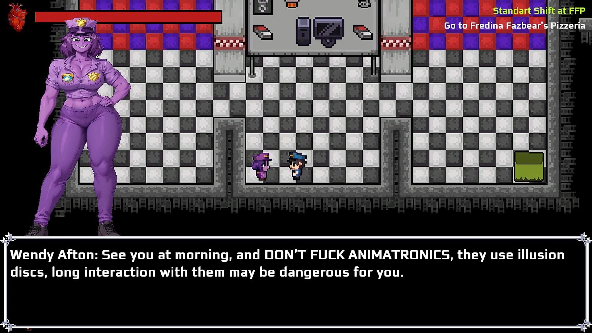 Another FNAF parody screenshot 1