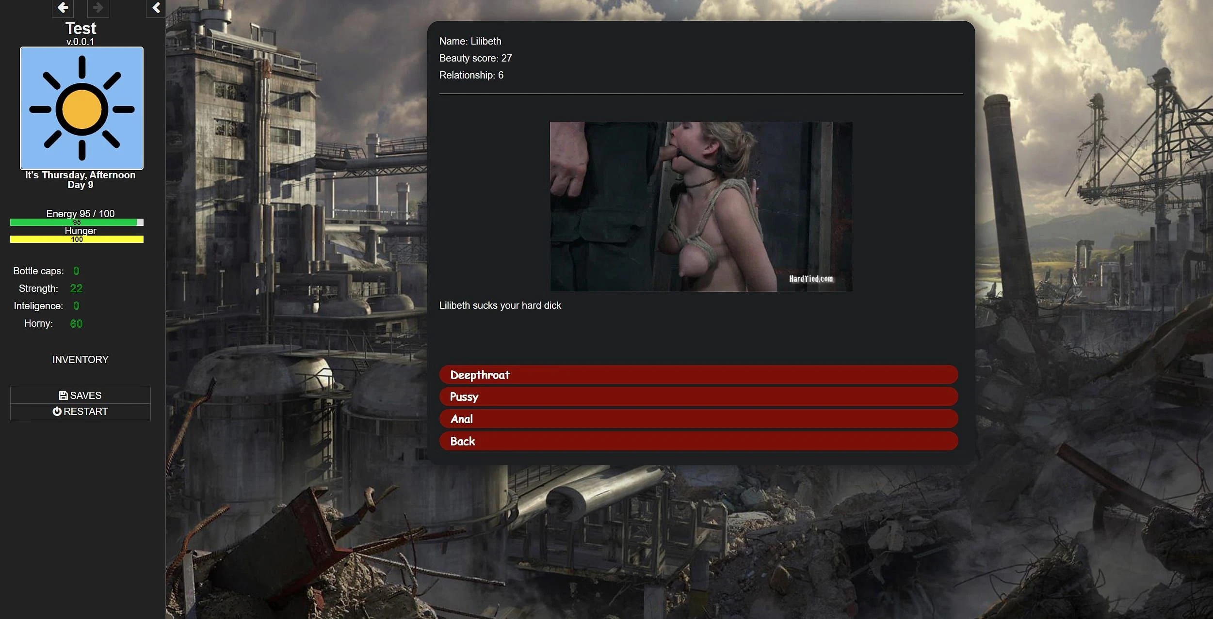 Apocalyptic World screenshot 1