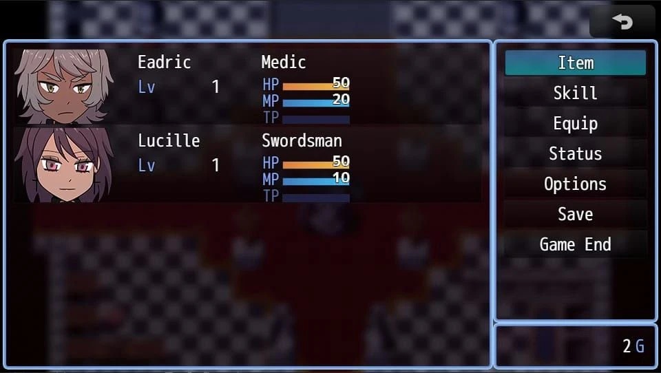 Artificial Blood screenshot 1