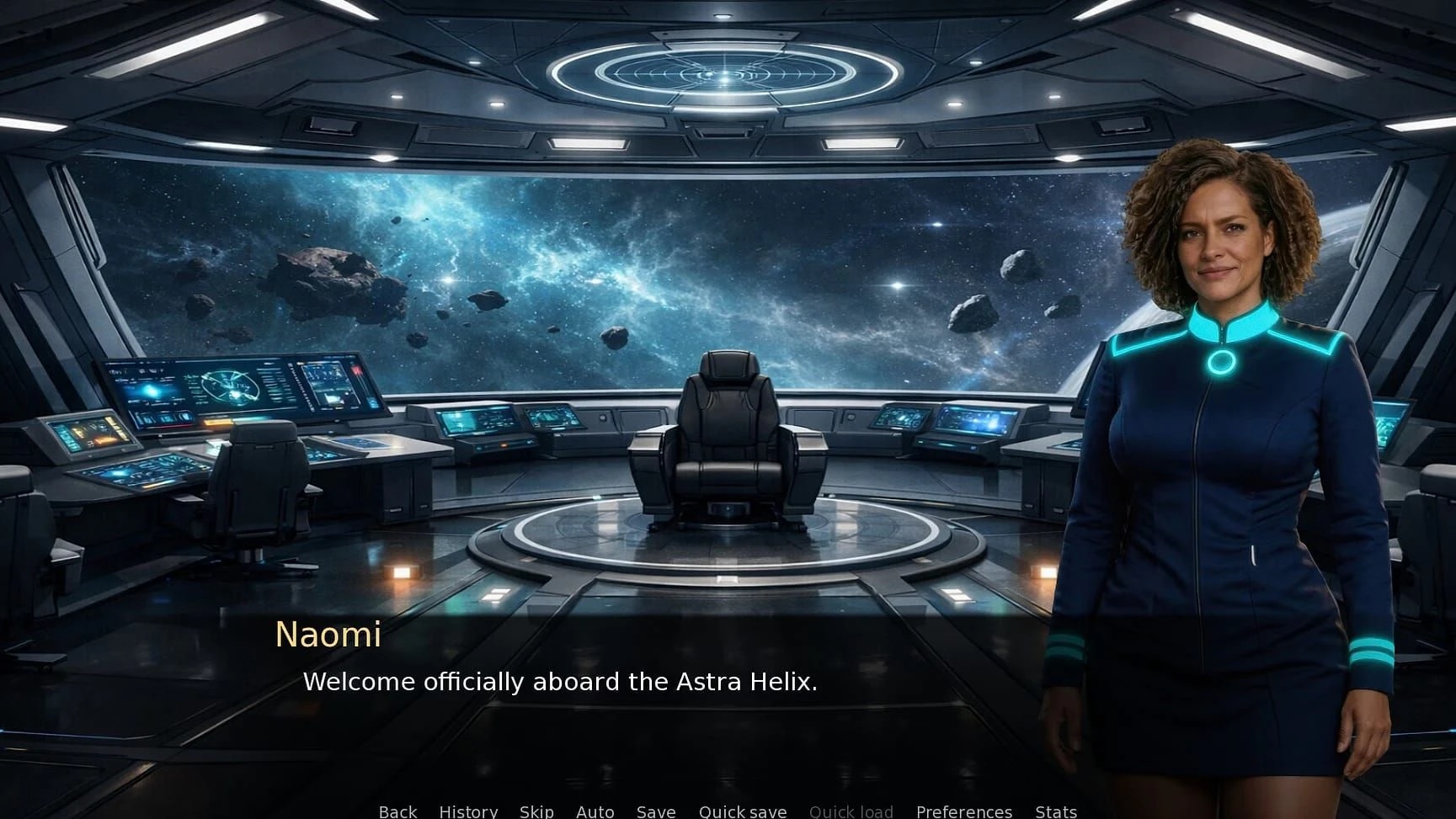 Astra Helix screenshot 1