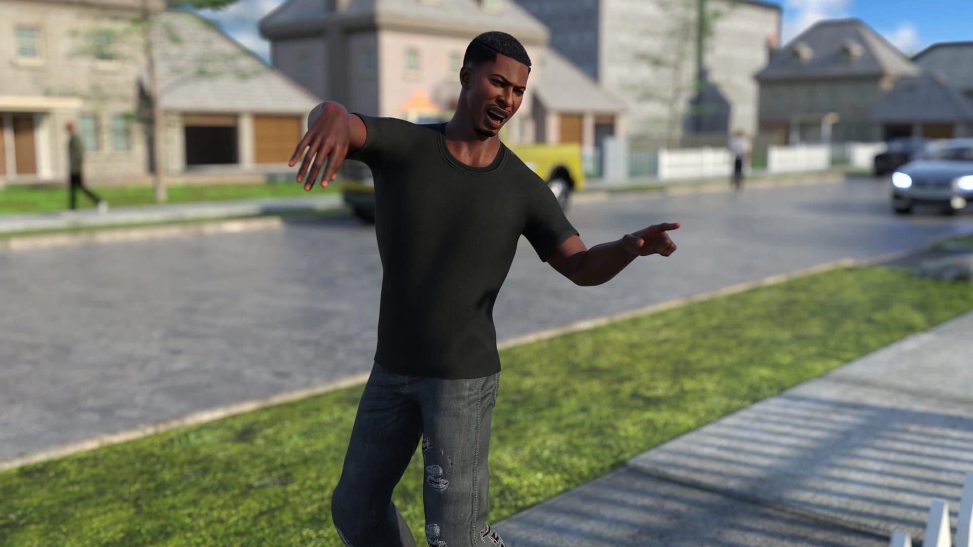 Blacked House screenshot 1