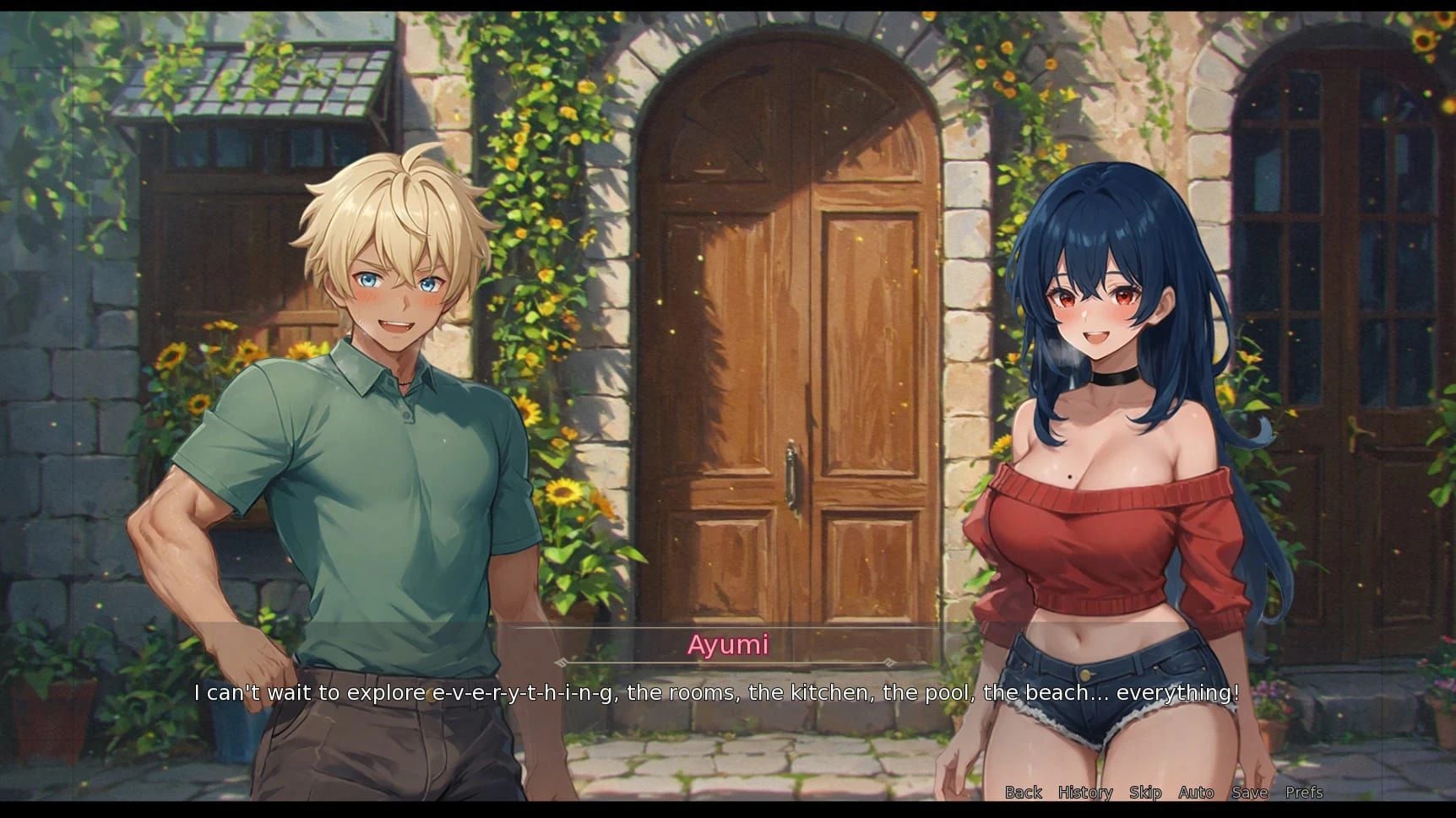 Blurring the Walls screenshot 1