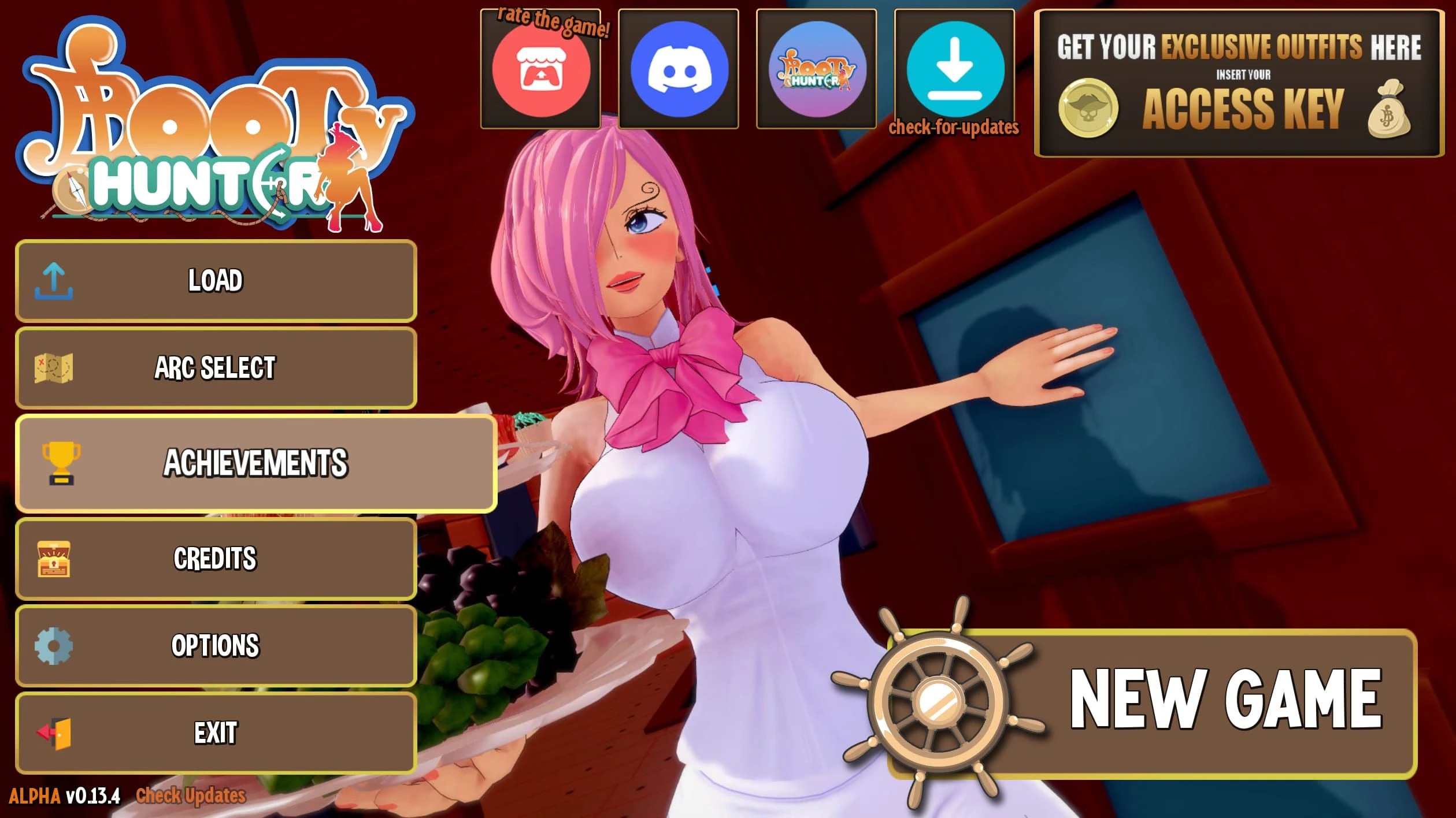 Booty Hunter screenshot 1