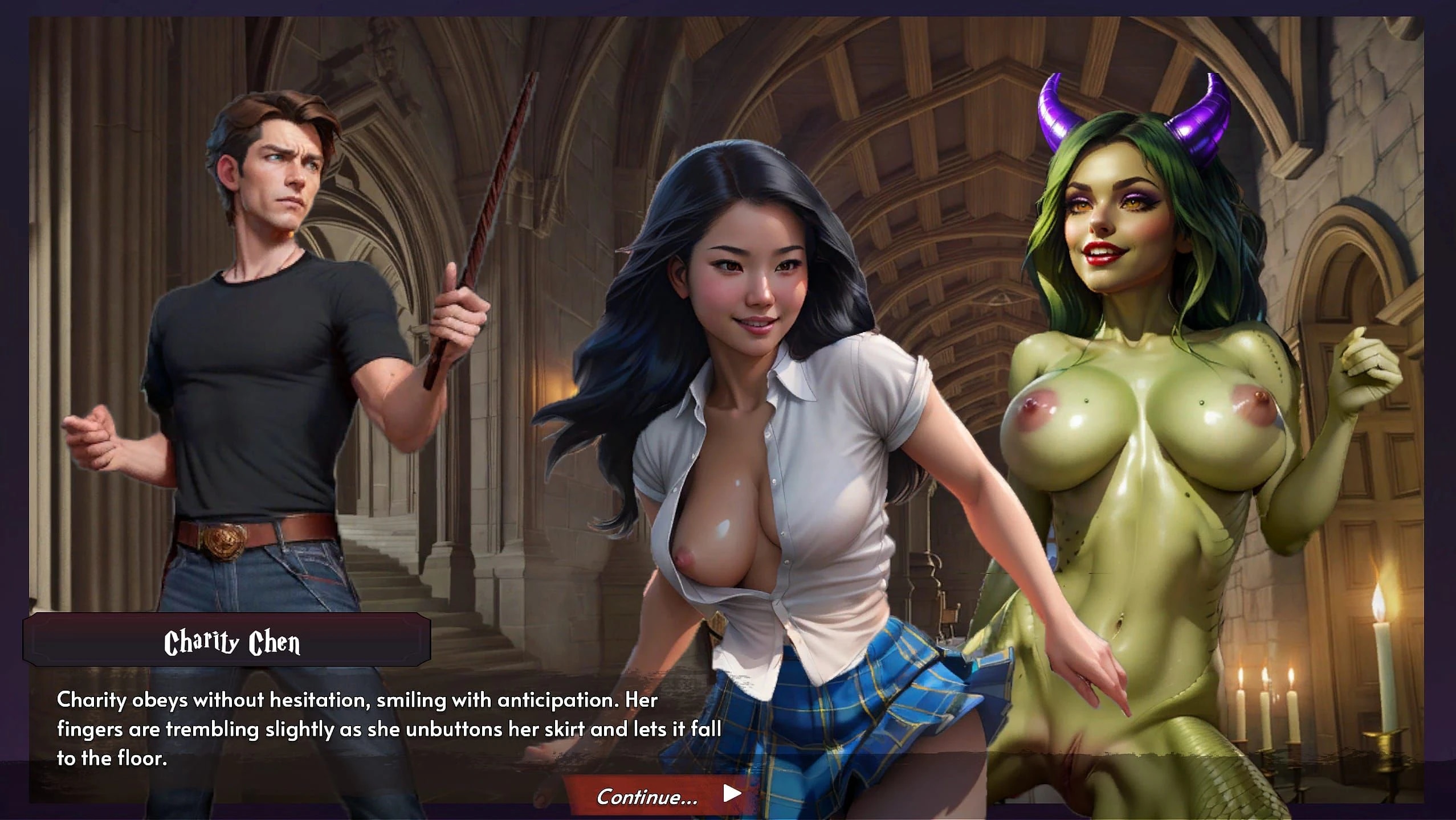 Brazen Witches screenshot 1