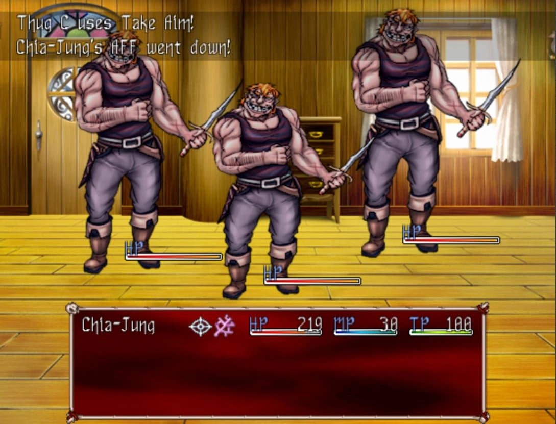 Broken Reality RPG screenshot 1