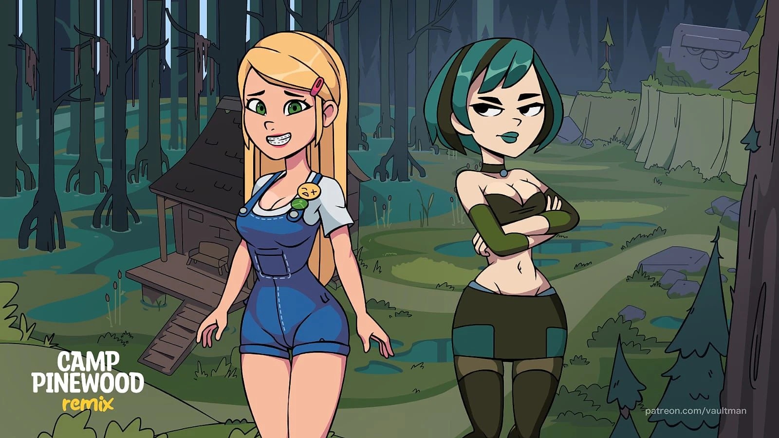 Camp Pinewood Remix screenshot 1