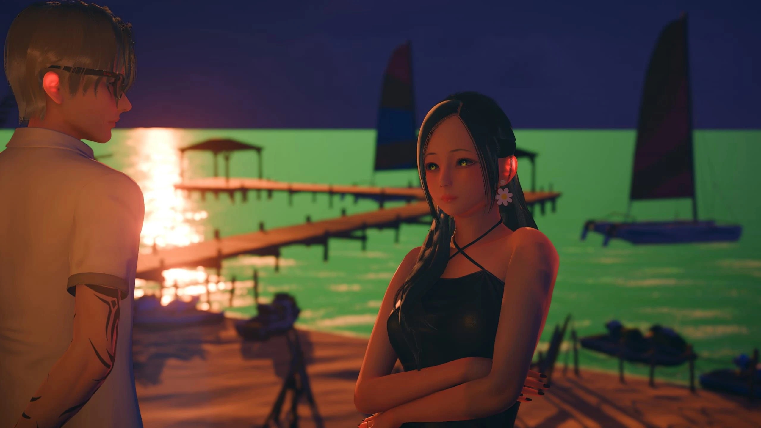 Chameleon Shore screenshot 1
