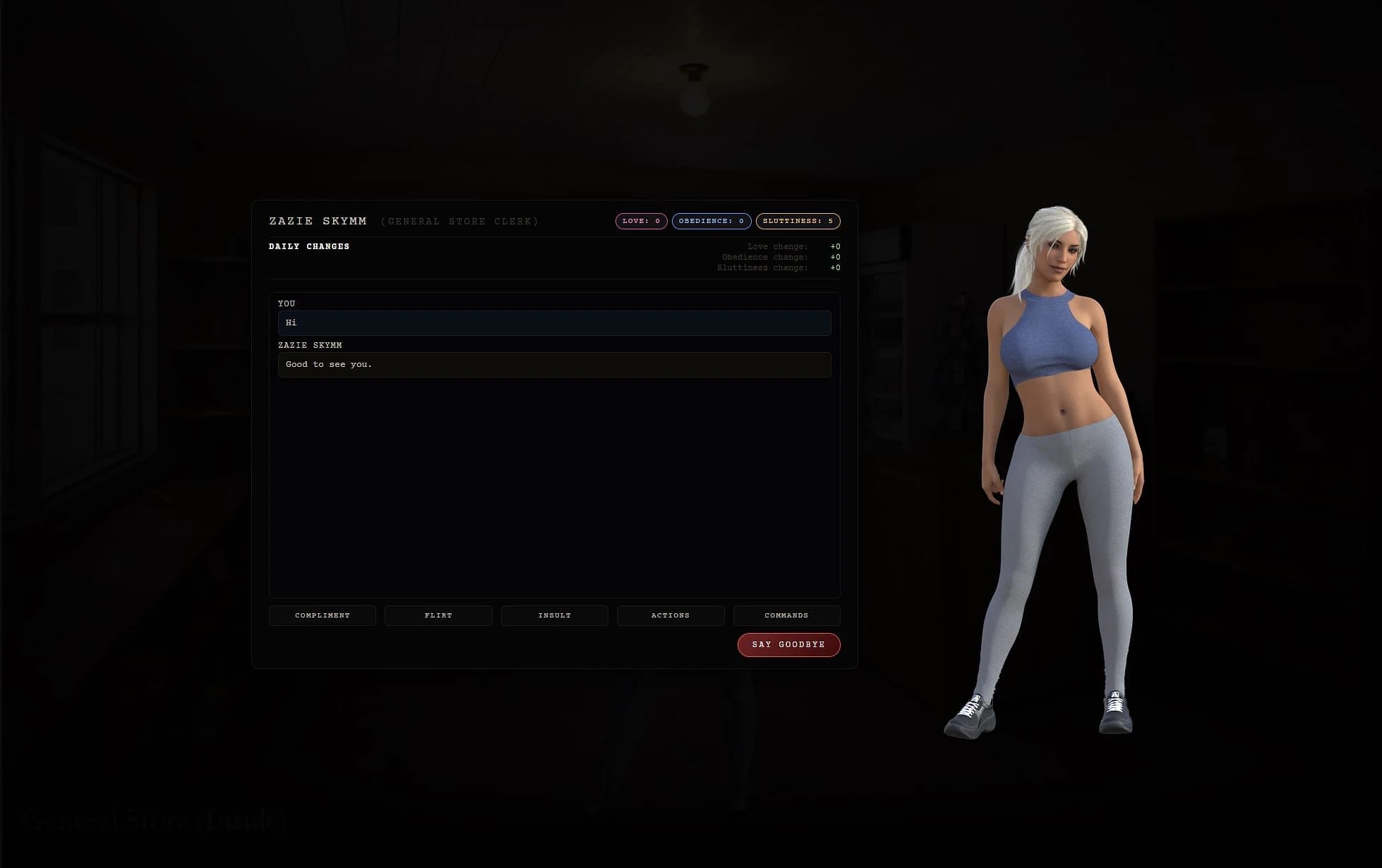 Checkpoint screenshot 1