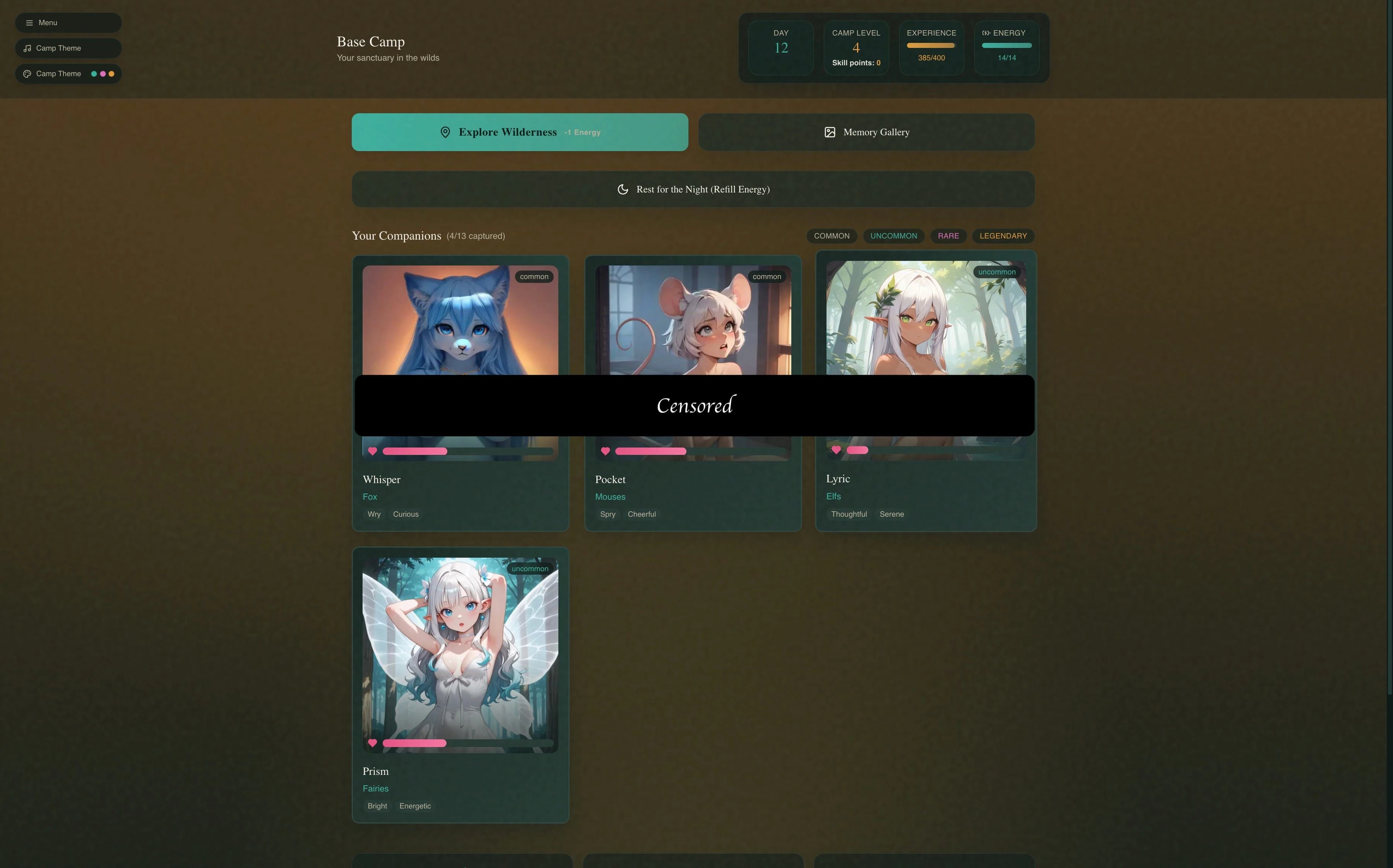 Chimera Haven screenshot 1