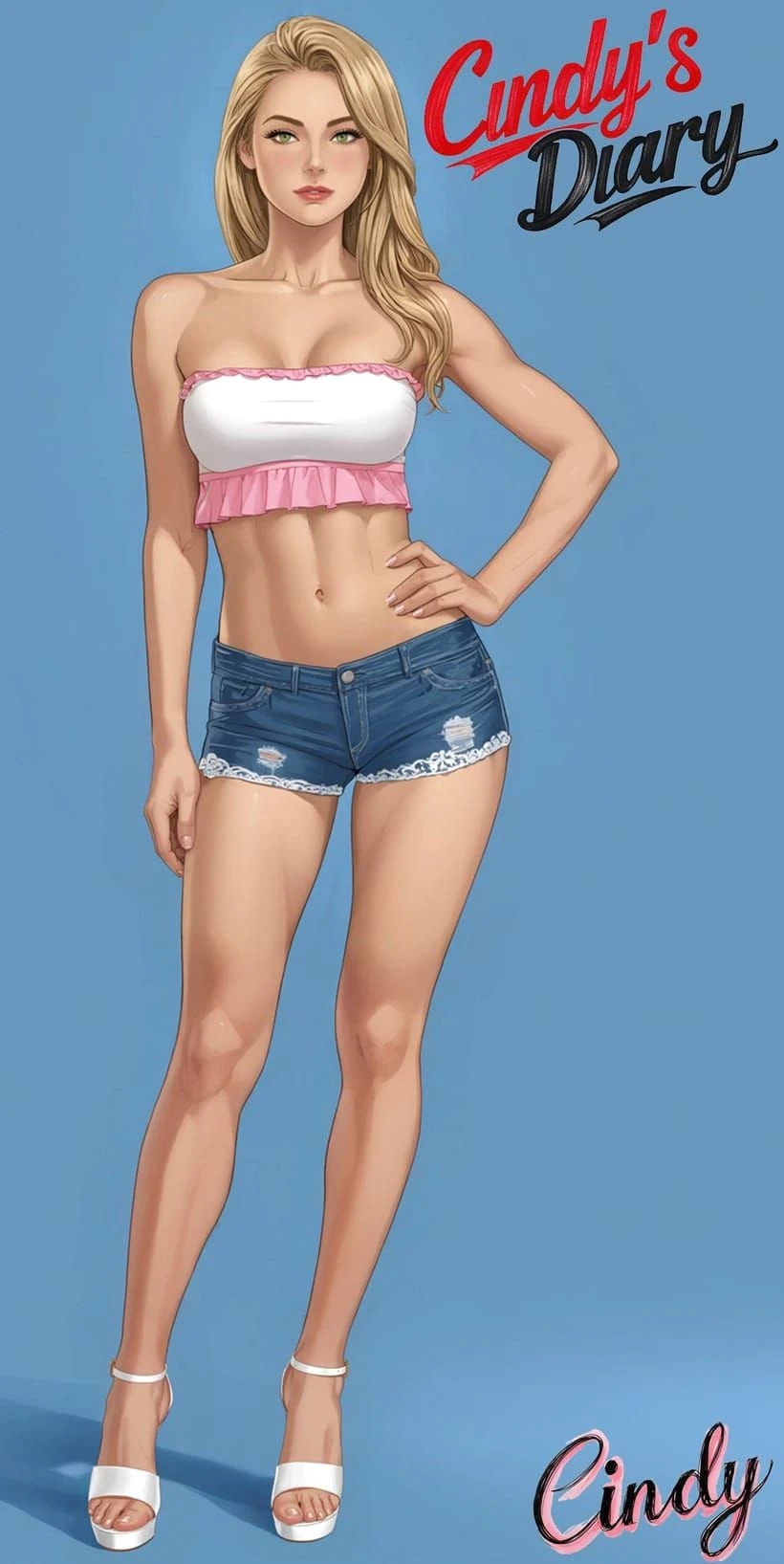 Cindy's Diary screenshot 1