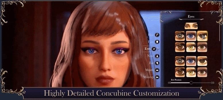 Concubine screenshot 1