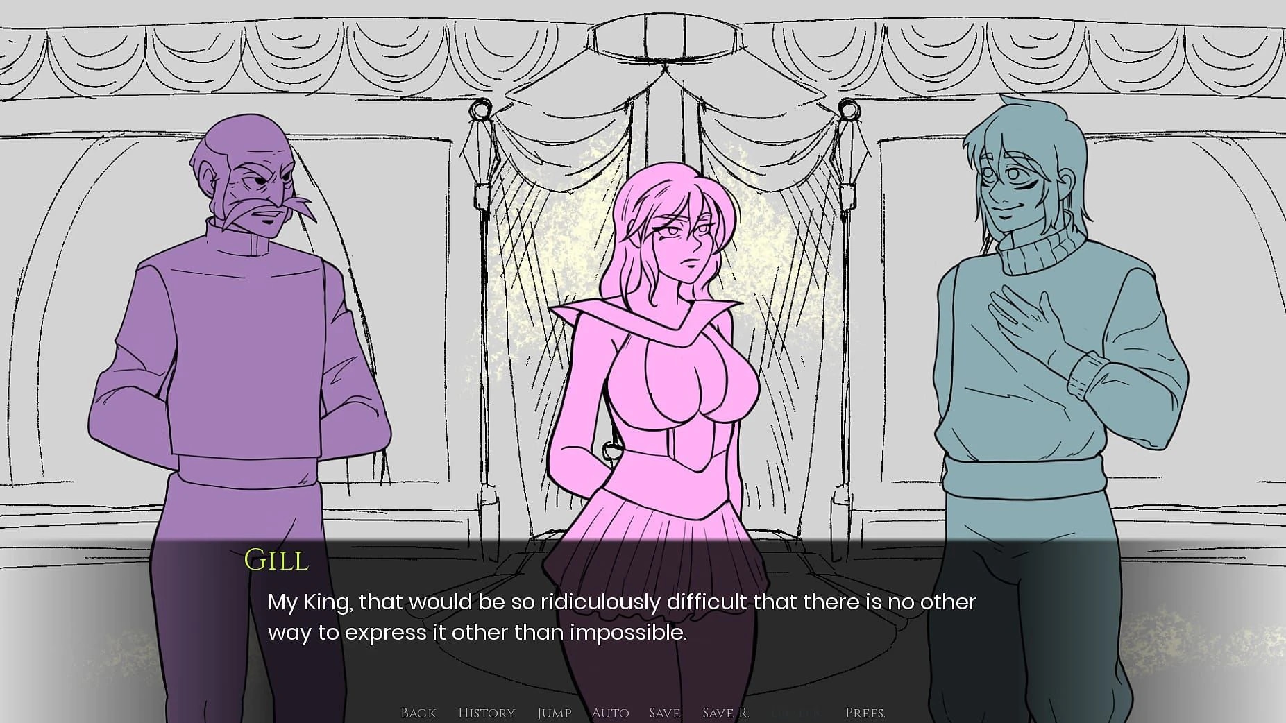 Conquering Queens screenshot 1