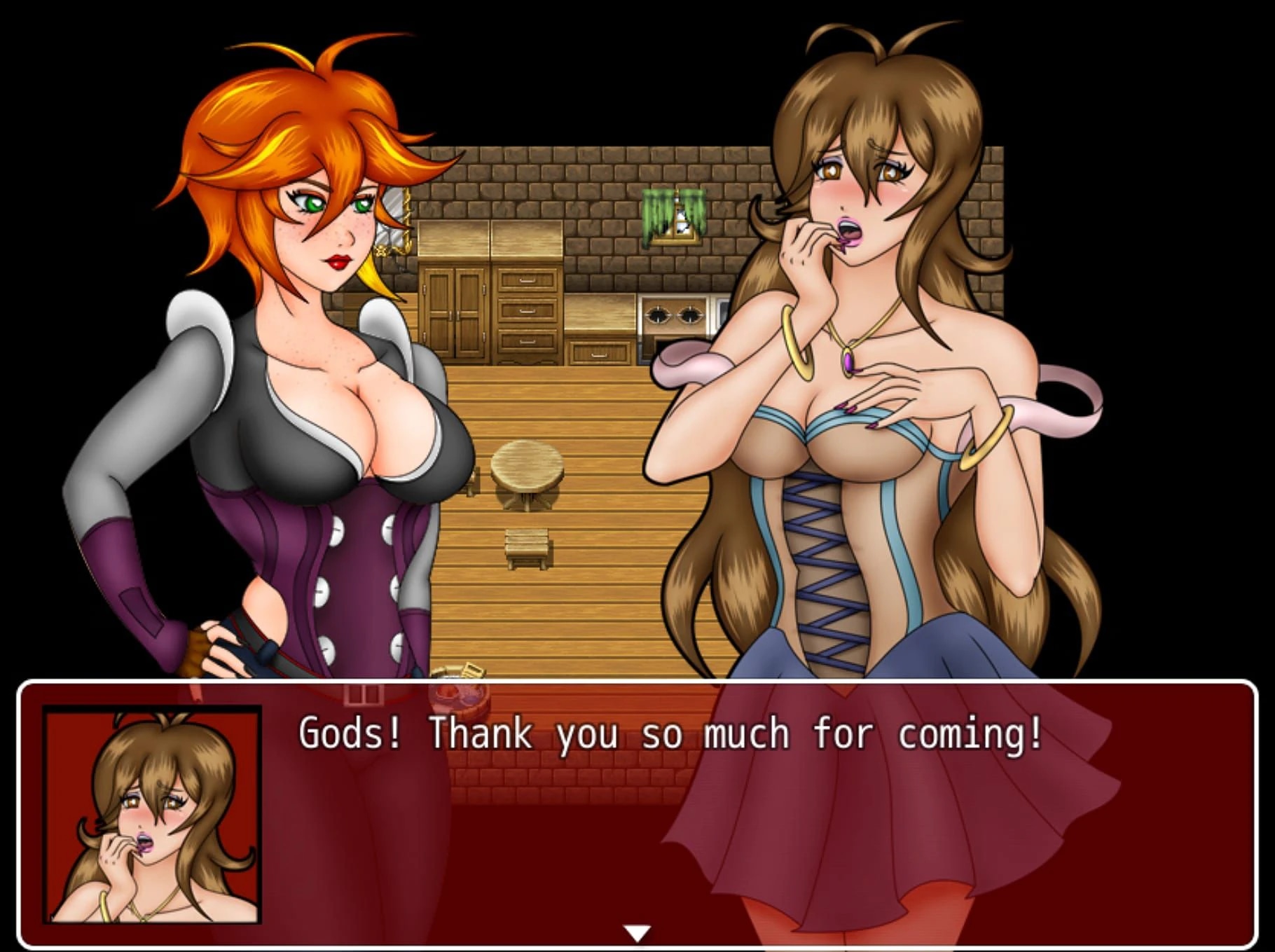 Crimson Veil screenshot 1