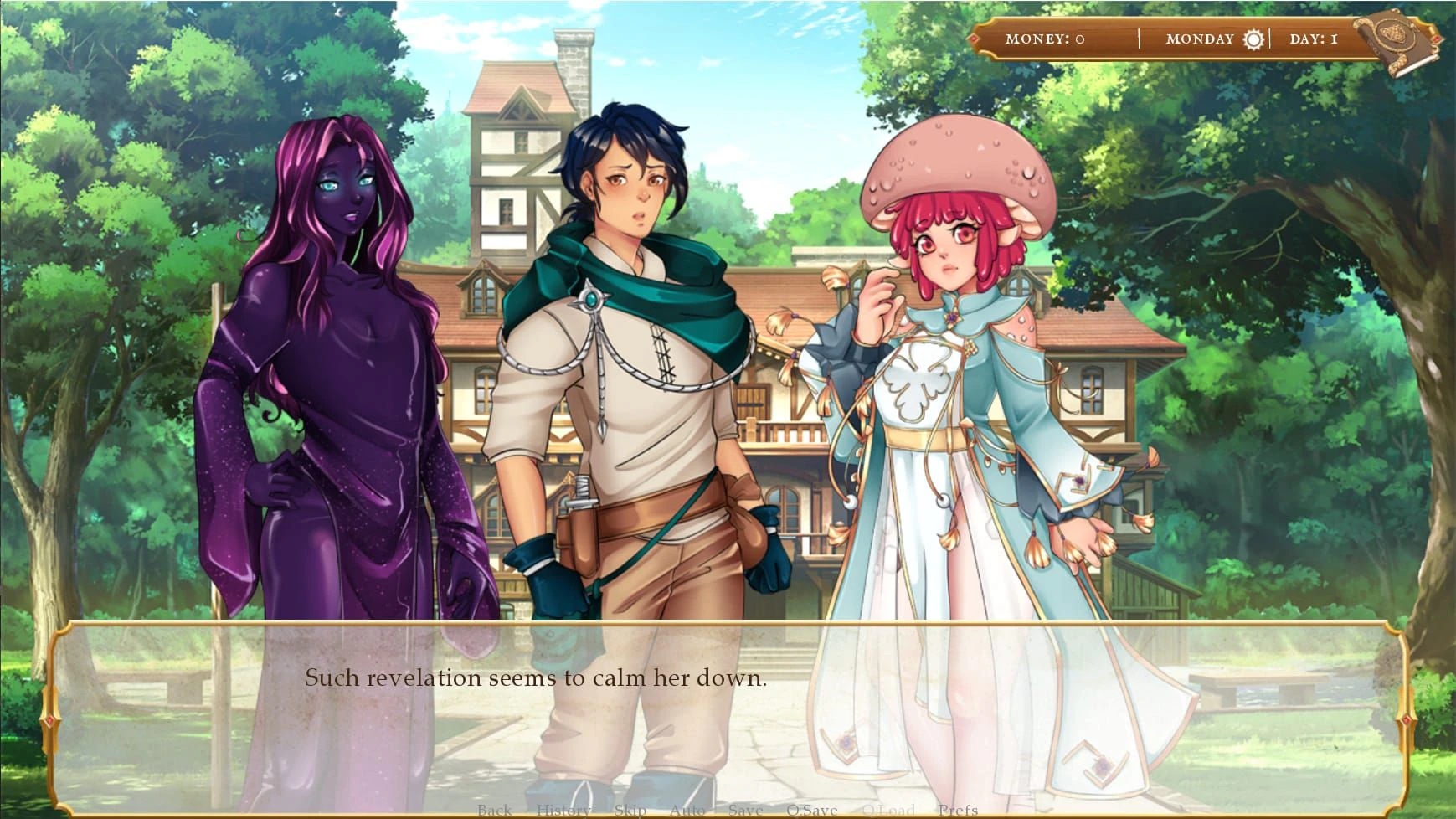 Cross Worlds screenshot 1