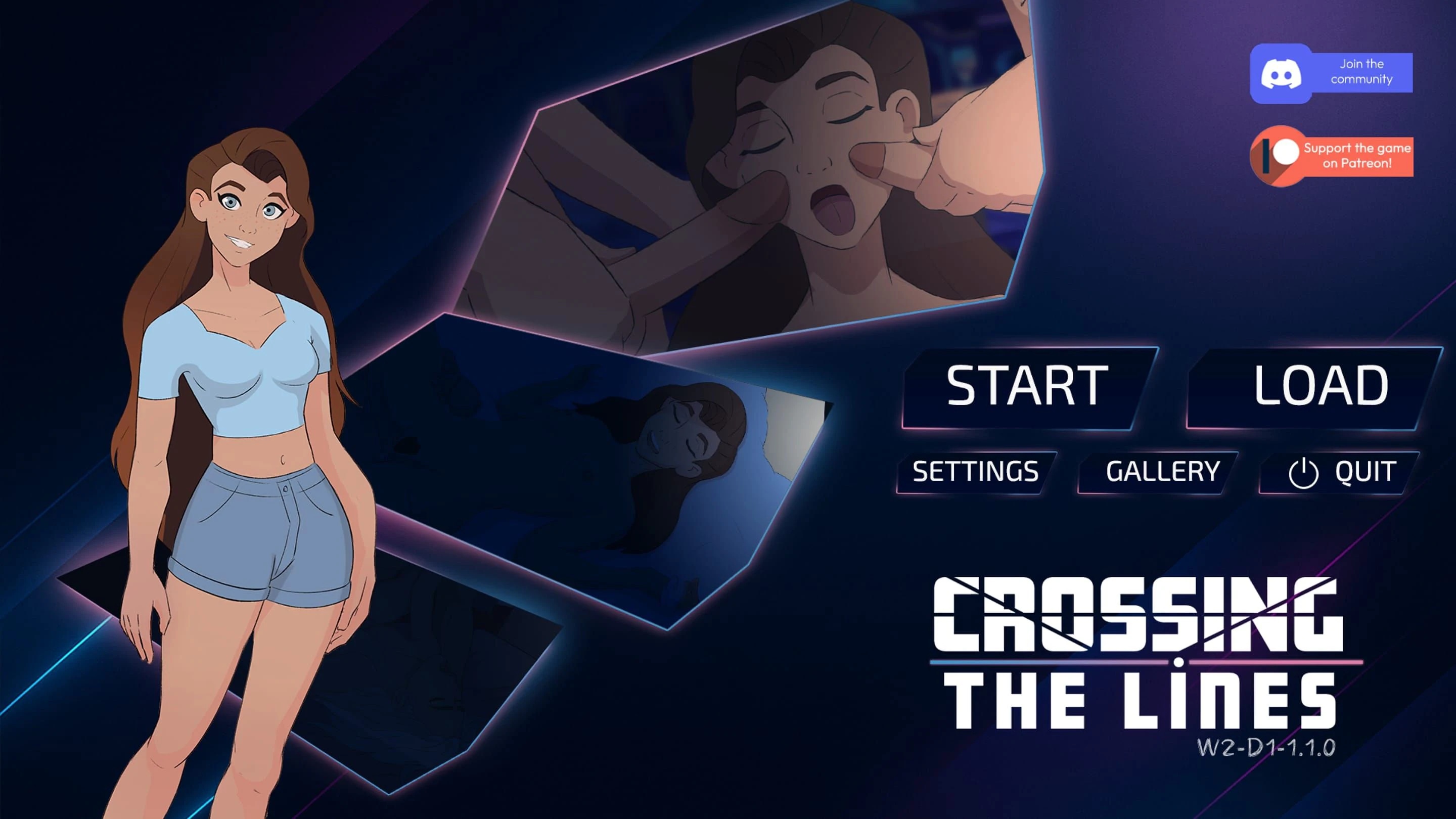 Crossing the Lines screenshot 1