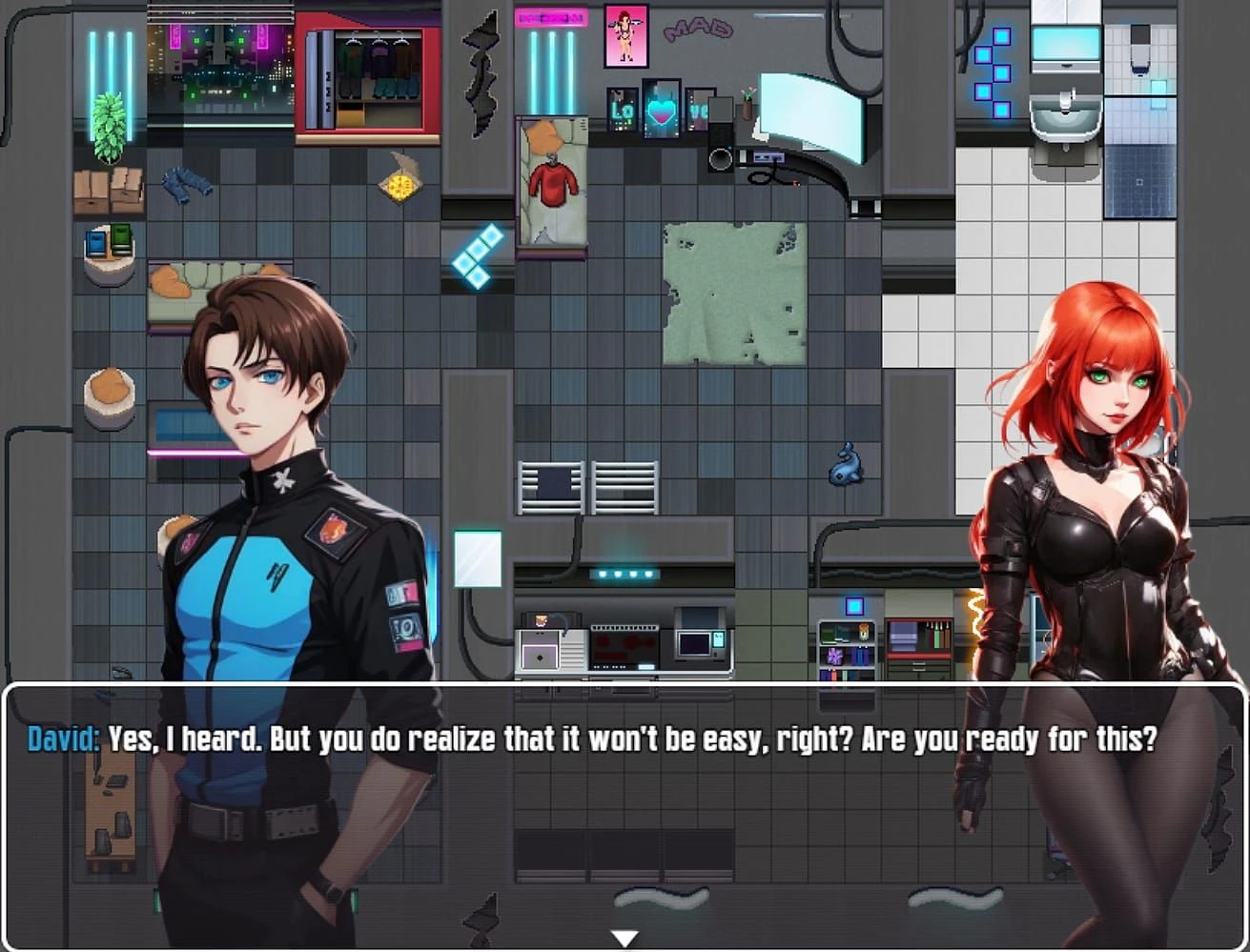 Cyberwhores screenshot 1