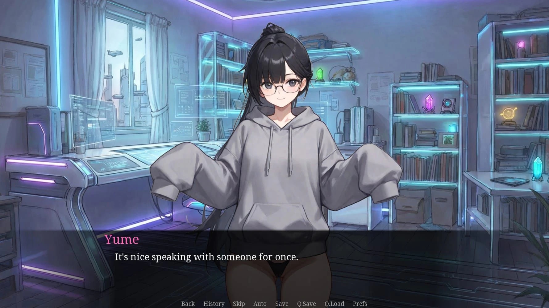 Divided screenshot 1